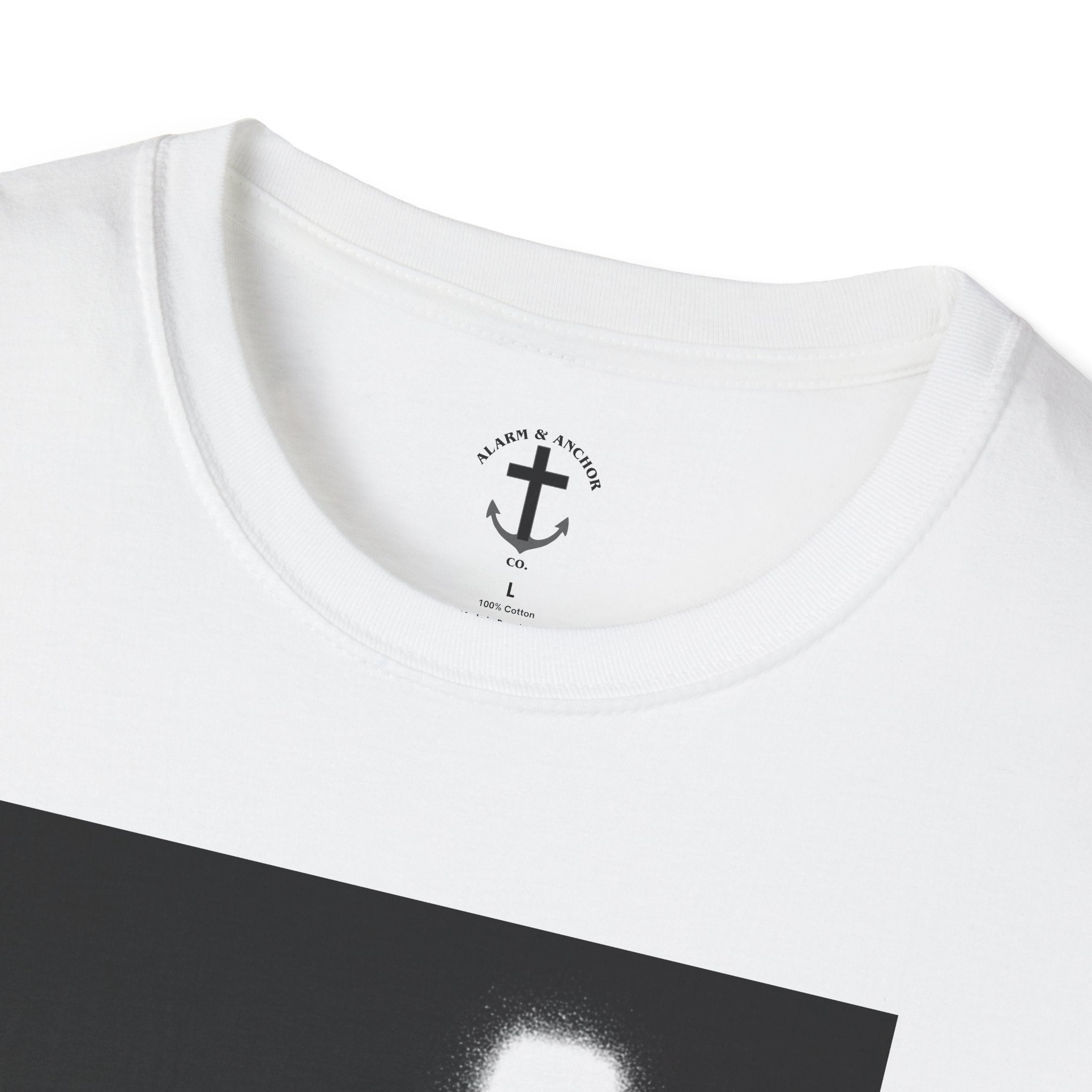 Christian Lamb T-Shirt — 'The Slain Lamb' Faith Graphic Tee