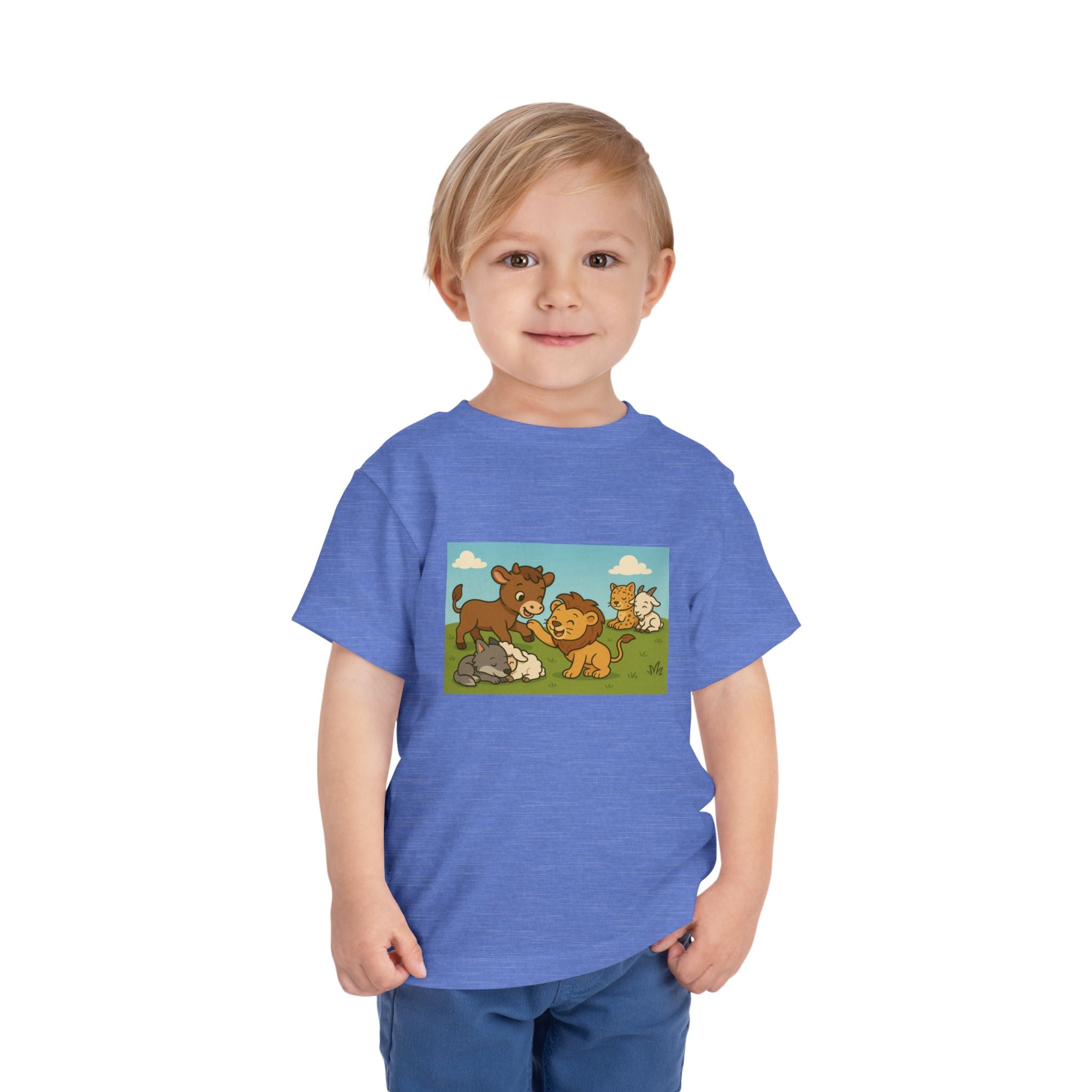 Toddler Tee — Isaiah 11:6 Tee