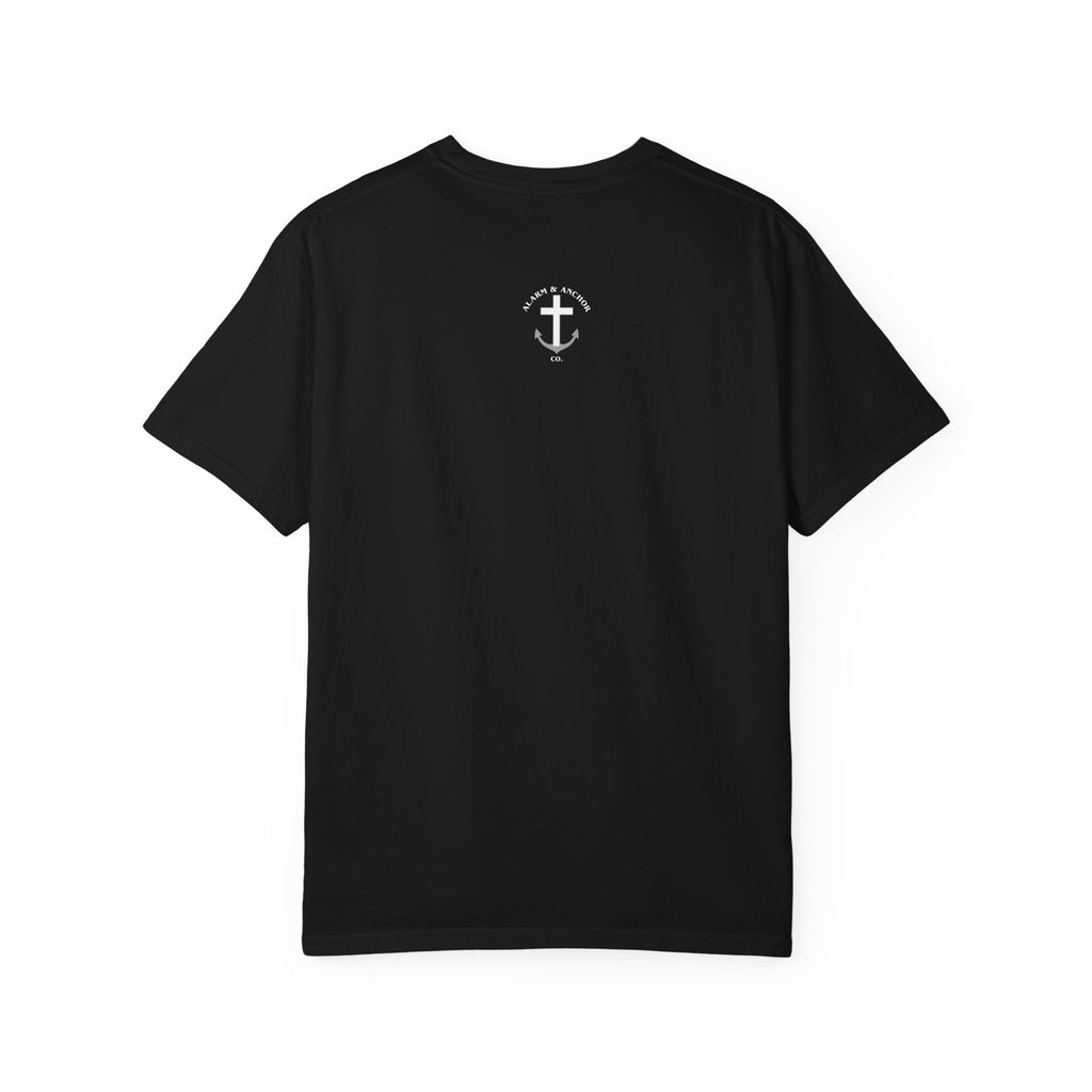 By Grace Alone T-Shirt — Christian Metal Typography Tee