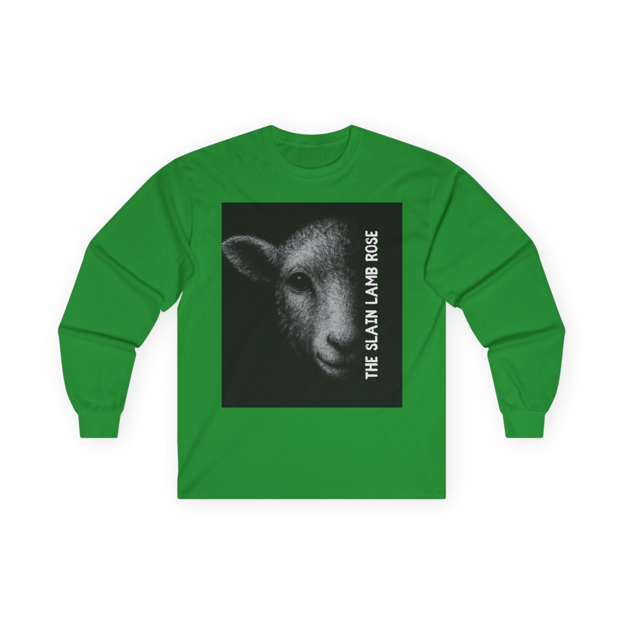 The Slain Lamb Rose long sleeve tee