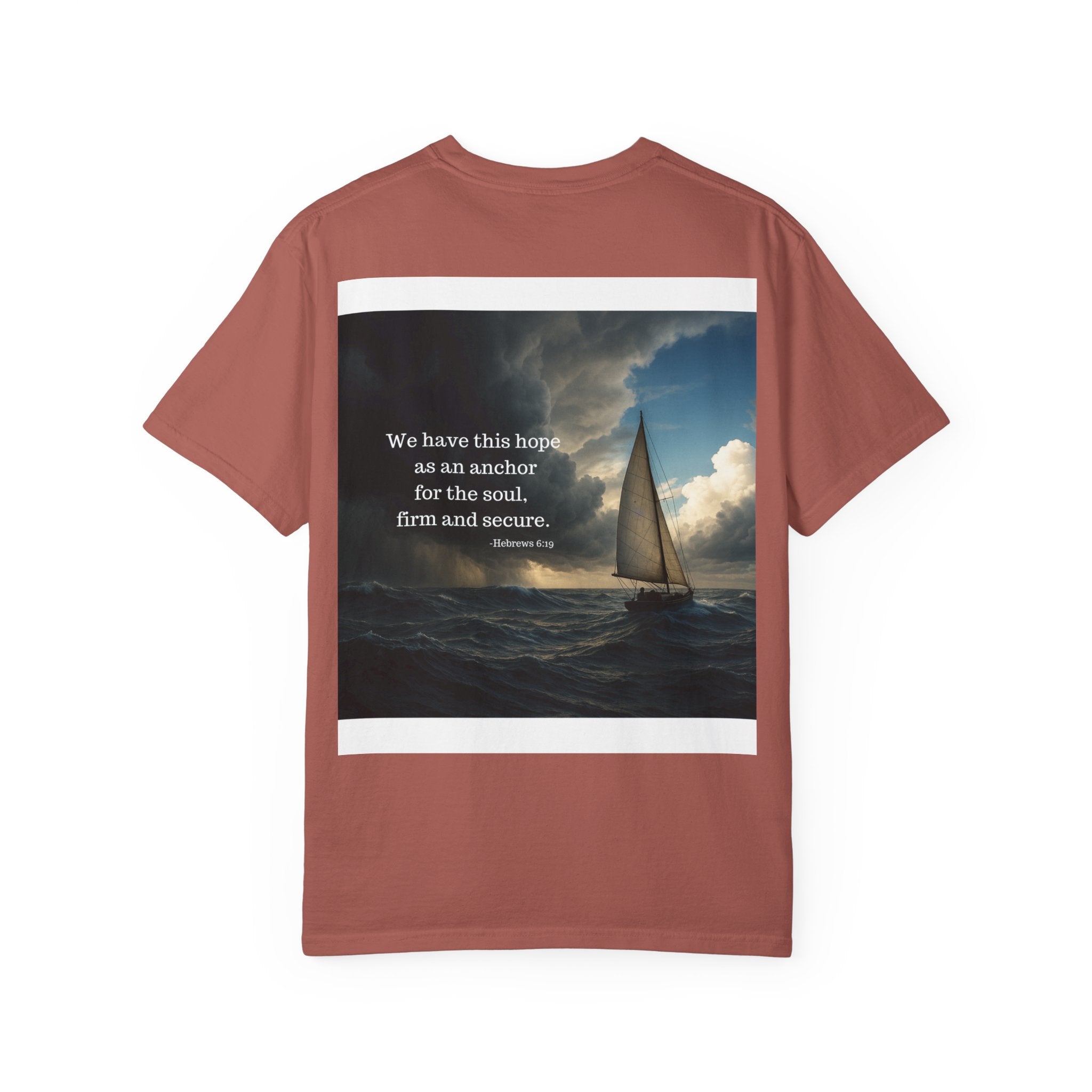 “Hope as an Anchor” Image Tee