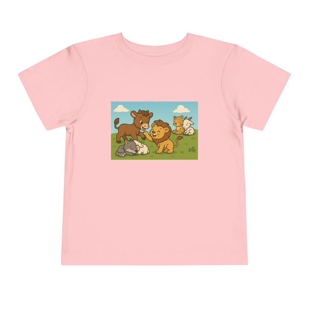Toddler Tee — Isaiah 11:6 Tee