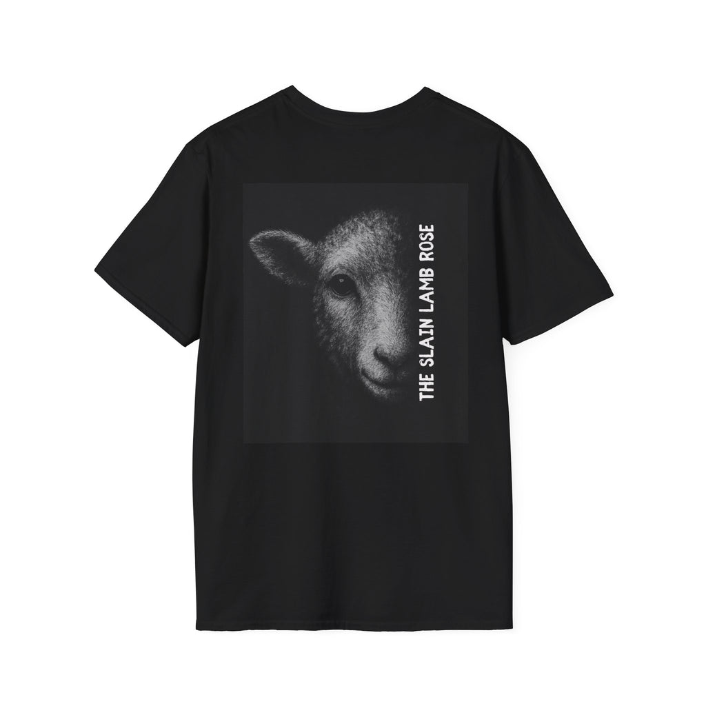 Christian Lamb T-Shirt — 'The Slain Lamb' Faith Graphic Tee