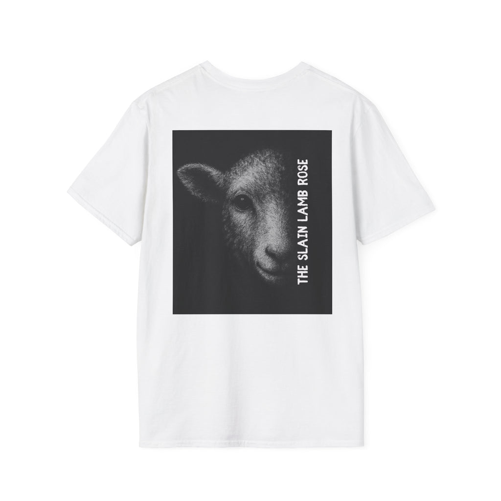 Christian Lamb T-Shirt — 'The Slain Lamb' Faith Graphic Tee