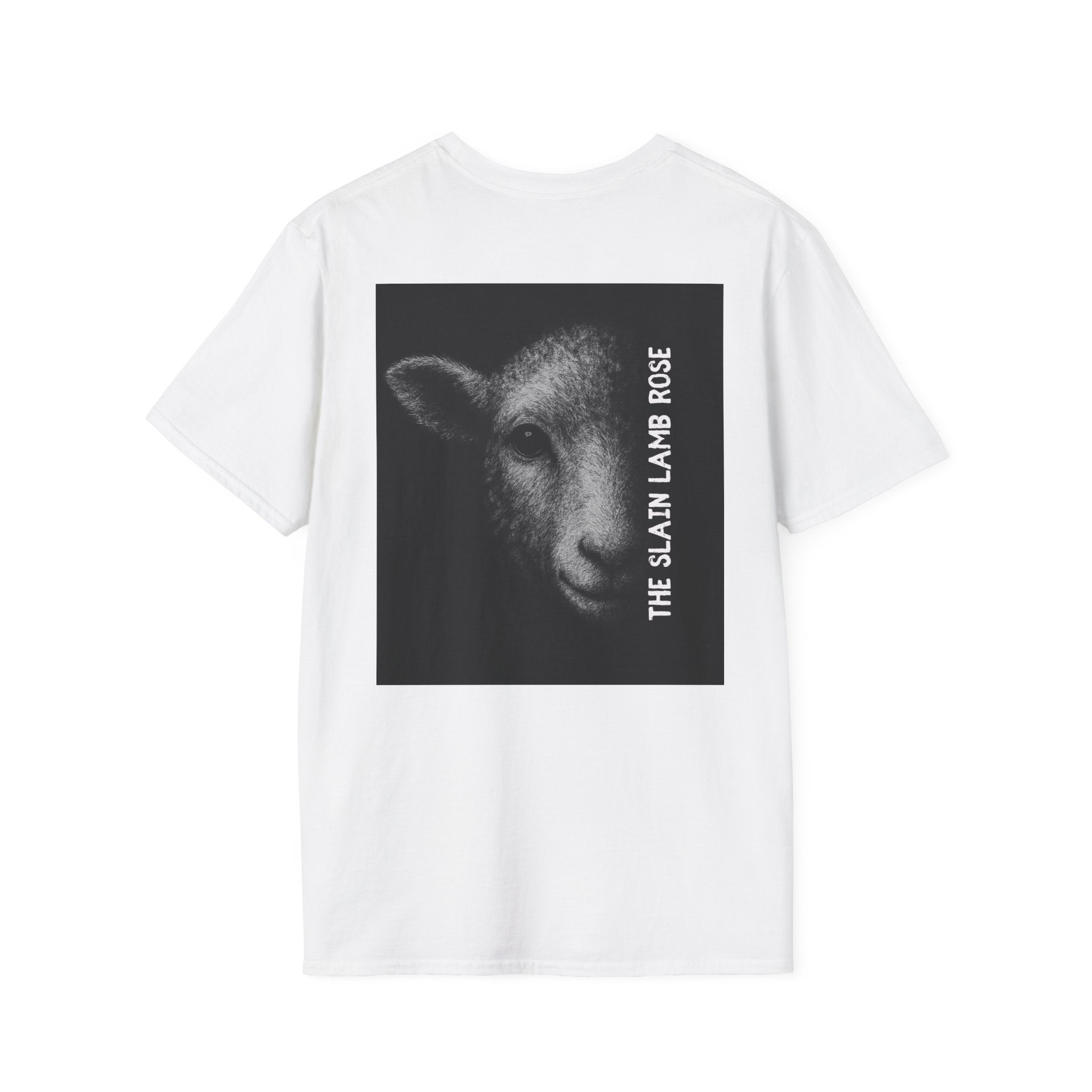 Christian Lamb T-Shirt — 'The Slain Lamb' Faith Graphic Tee