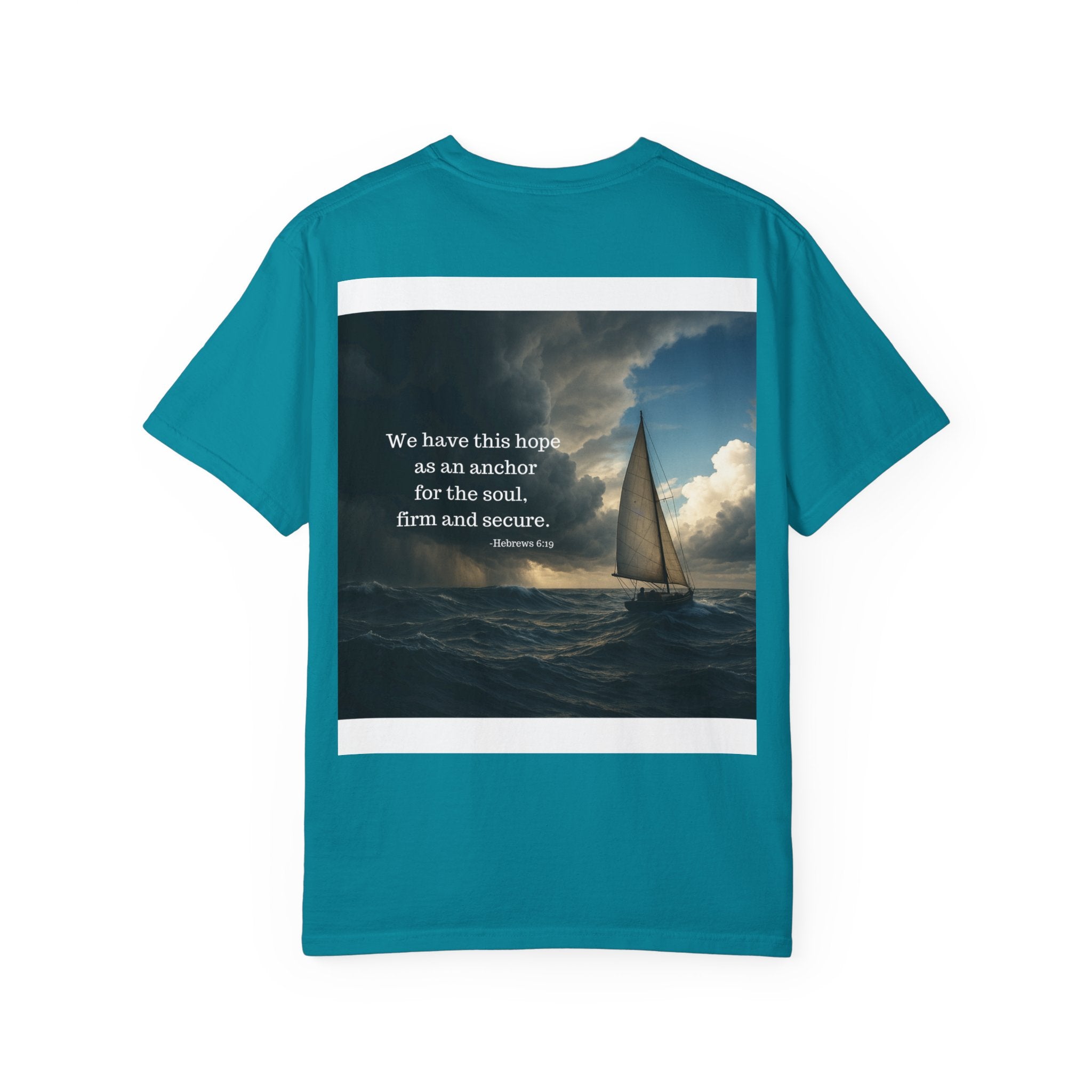 “Hope as an Anchor” Image Tee