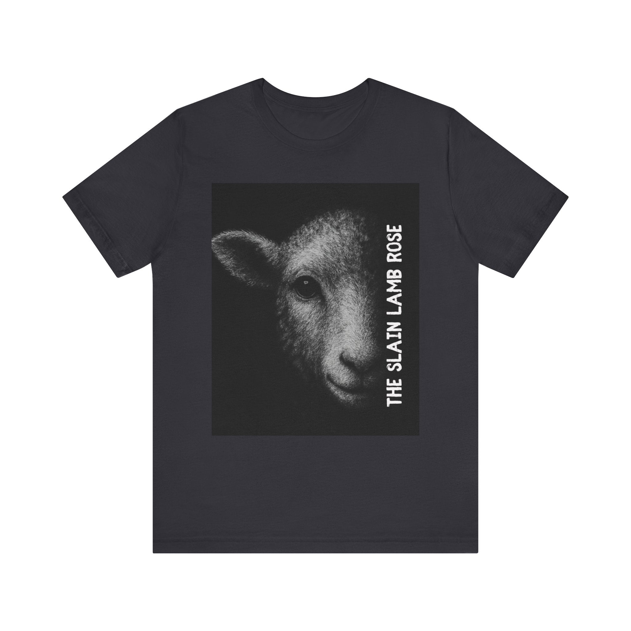The Slain Lamb Rose Christian T-Shirt