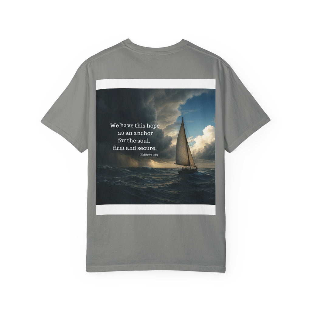 “Hope as an Anchor” Image Tee