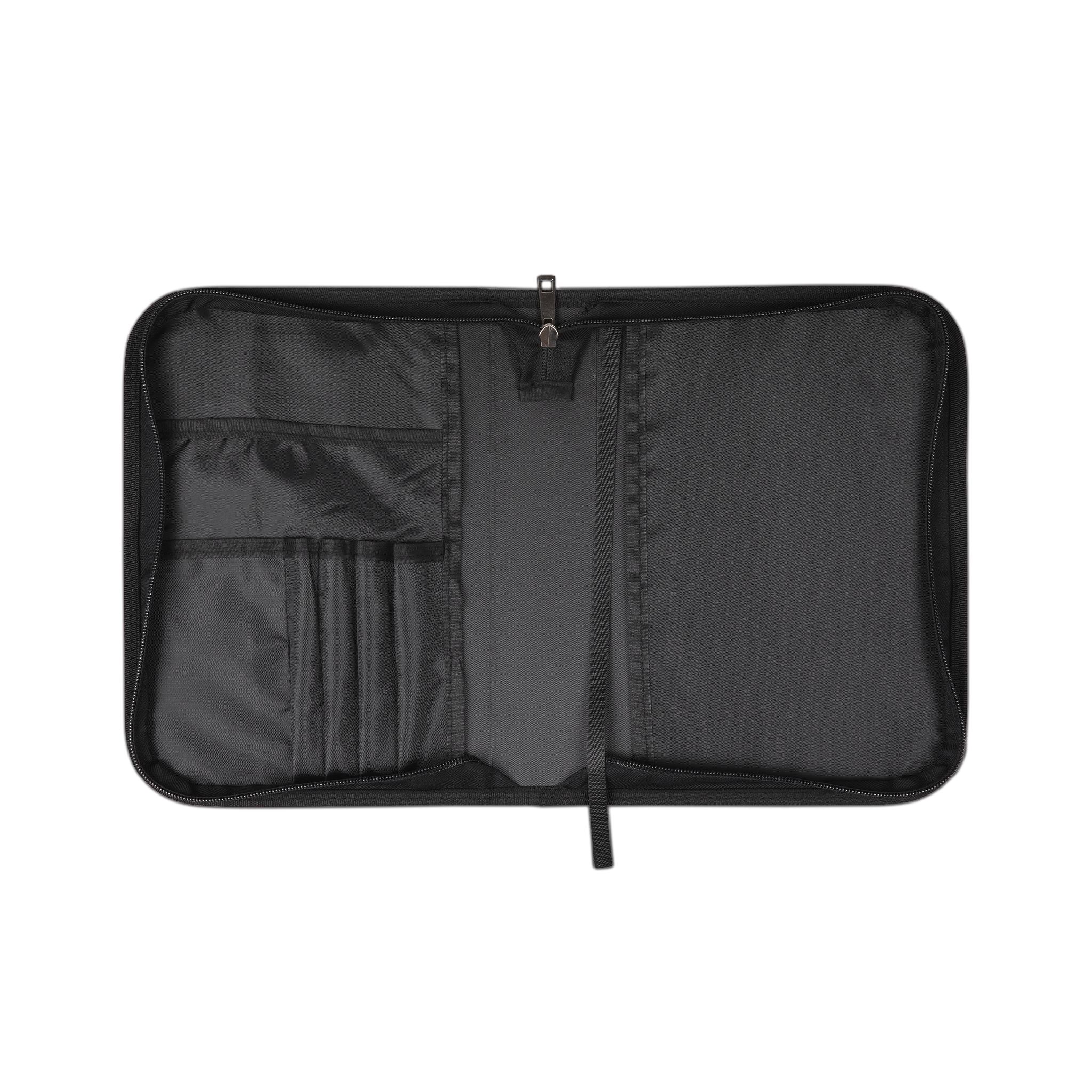 Saved by Grace Bible Cover — Ephesians 2:8 Zippered Bible Case