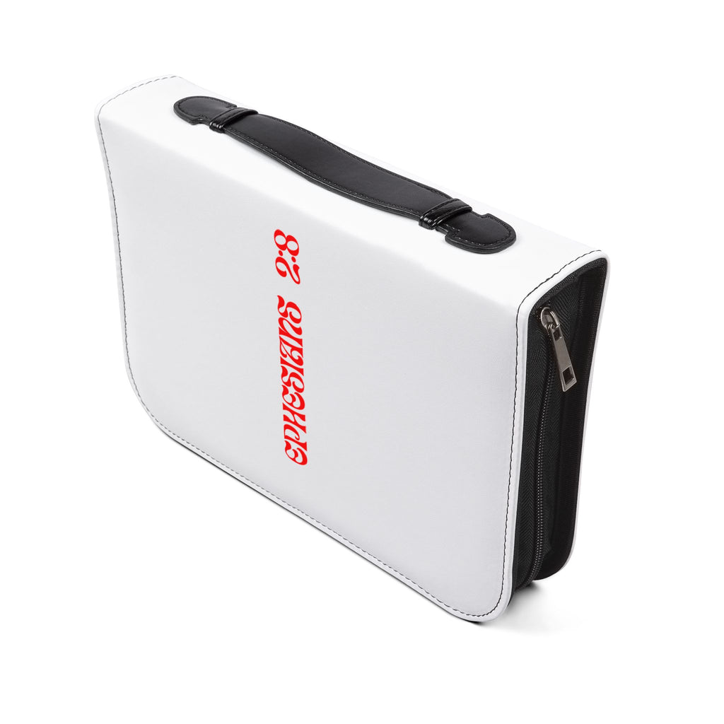 Saved by Grace Bible Cover — Ephesians 2:8 Zippered Bible Case