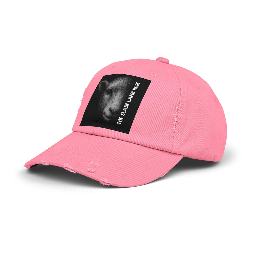 The Slain Lamb Rose Vintage Cap