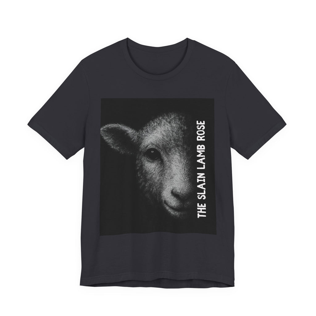 The Slain Lamb Rose Christian T-Shirt