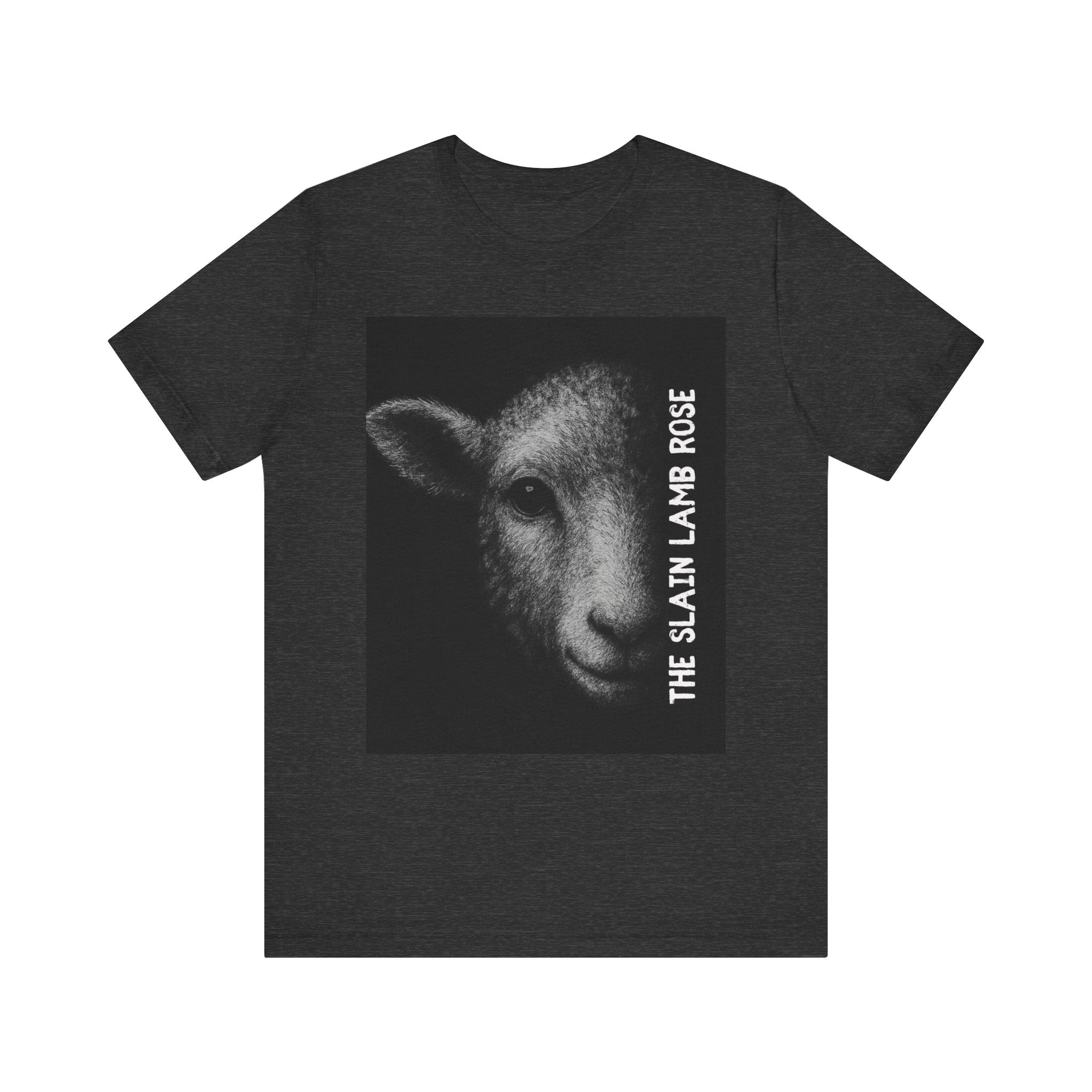The Slain Lamb Rose Christian T-Shirt