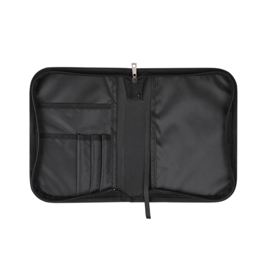 Saved by Grace Bible Cover — Ephesians 2:8 Zippered Bible Case