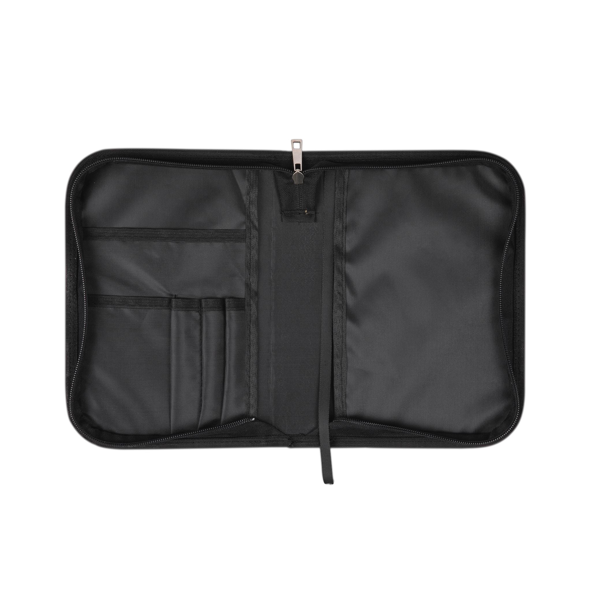 Saved by Grace Bible Cover — Ephesians 2:8 Zippered Bible Case