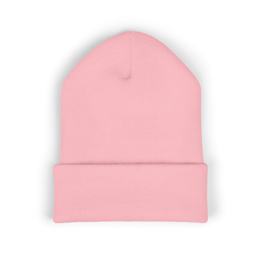 Saved By Grace Embroidered Cuffed Beanie