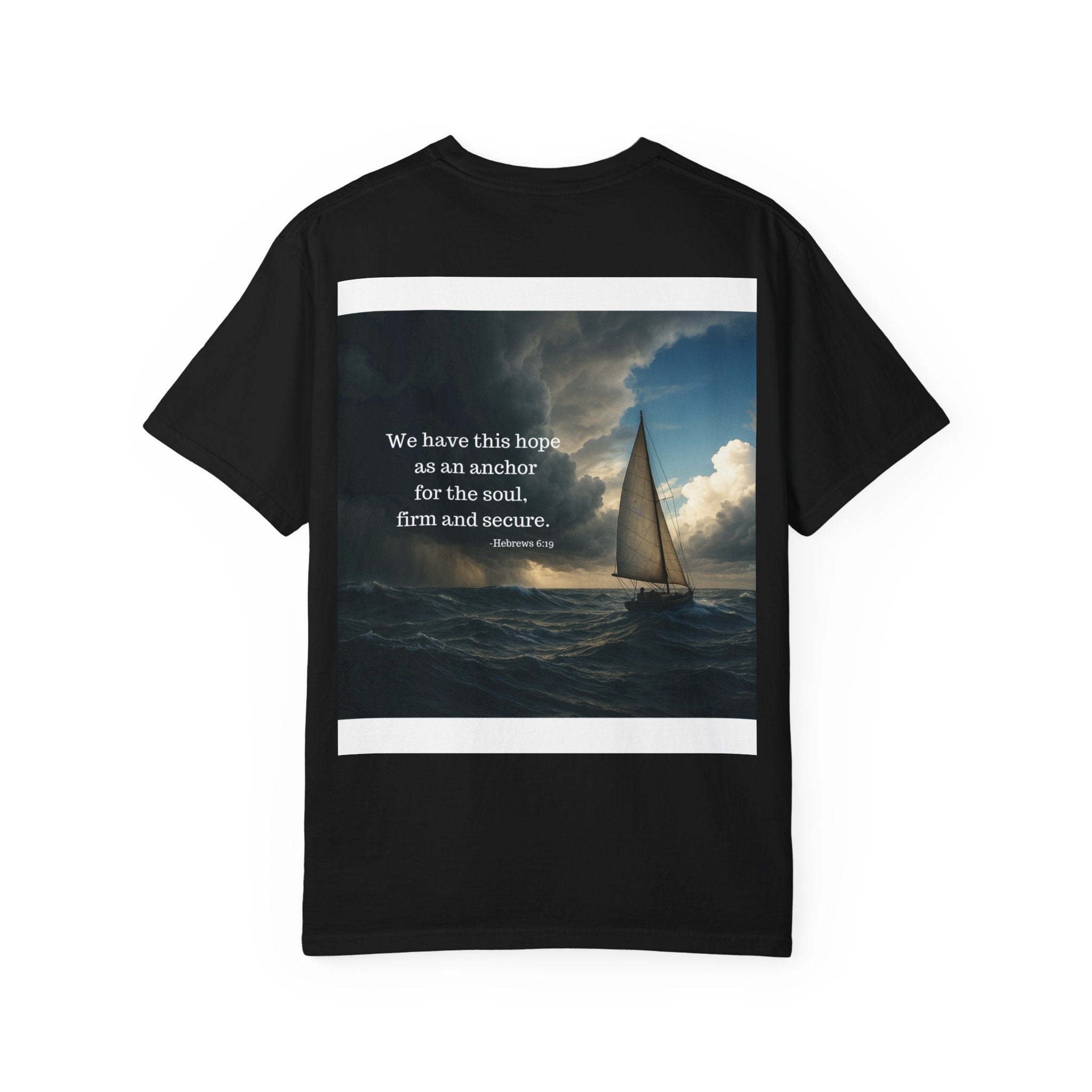 “Hope as an Anchor” Image Tee
