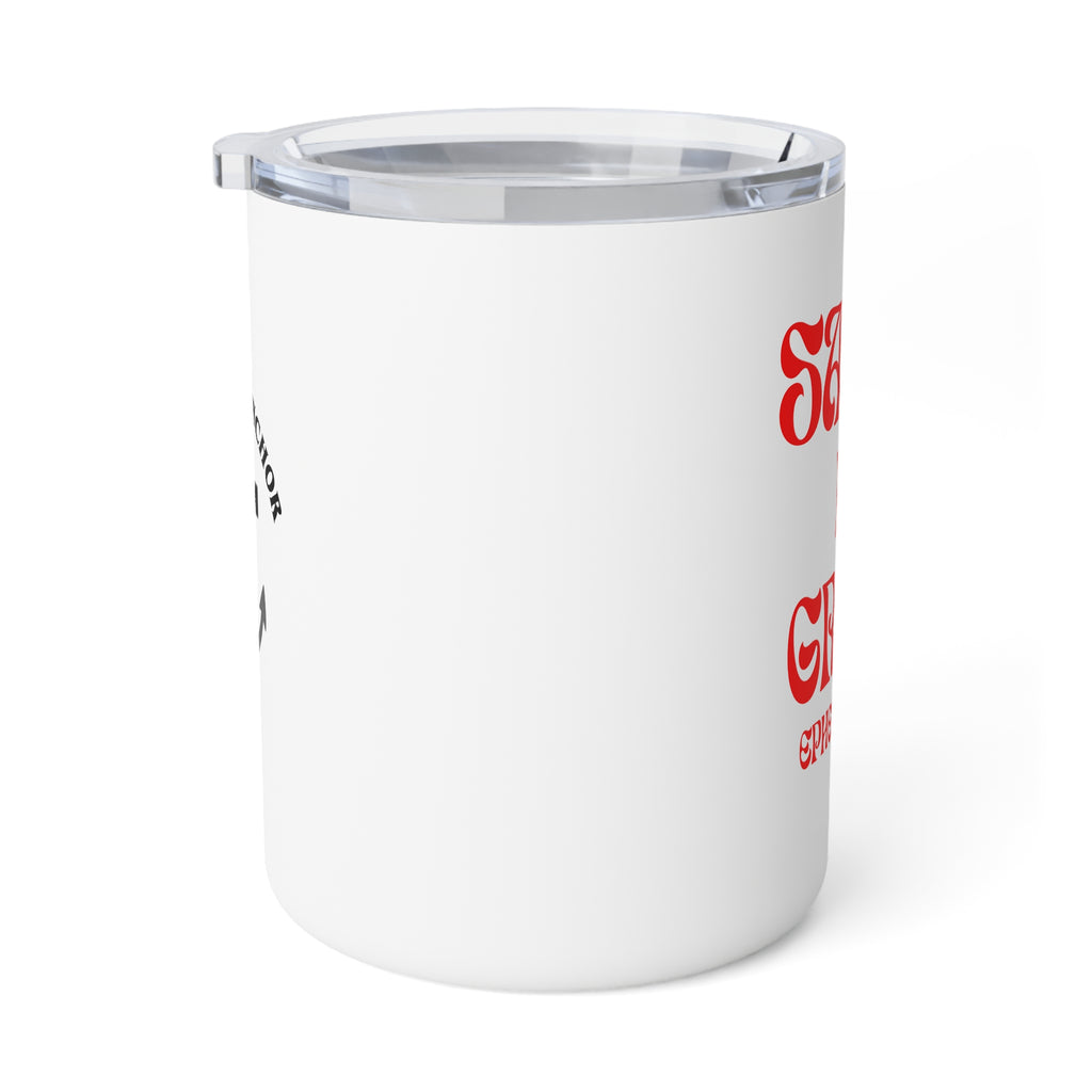 Saved by Grace 10oz Insulated Coffee Mug