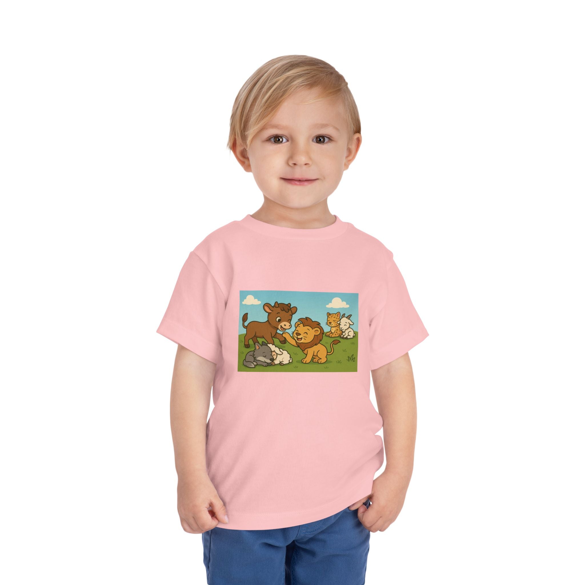 Toddler Tee — Isaiah 11:6 Tee