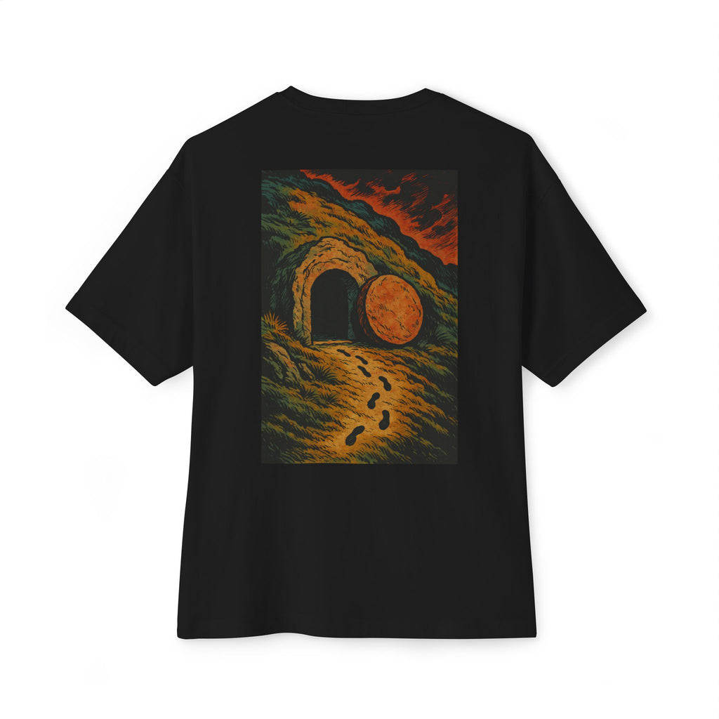 Graphic Tee — “The Gates of Hell Shall Not Prevail” Vintage Gothic T‑Shirt