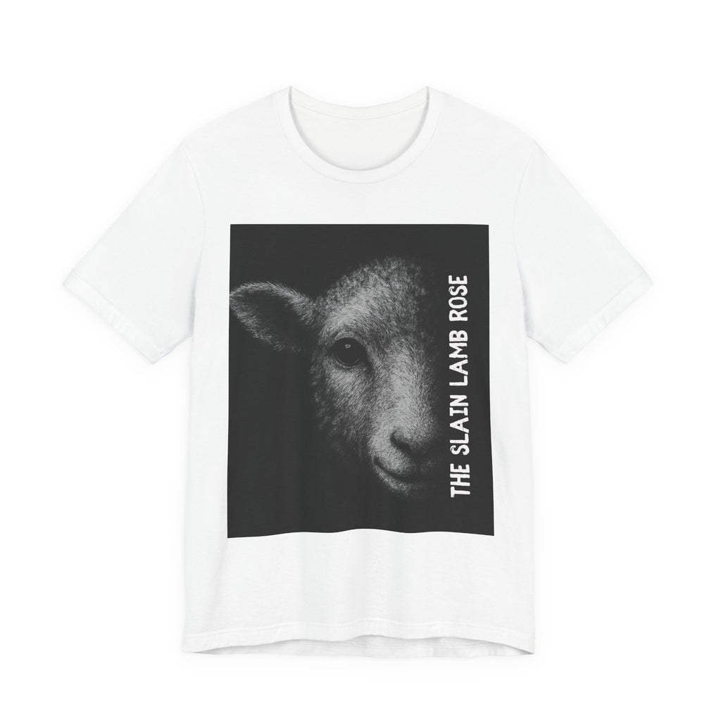 The Slain Lamb Rose Christian T-Shirt