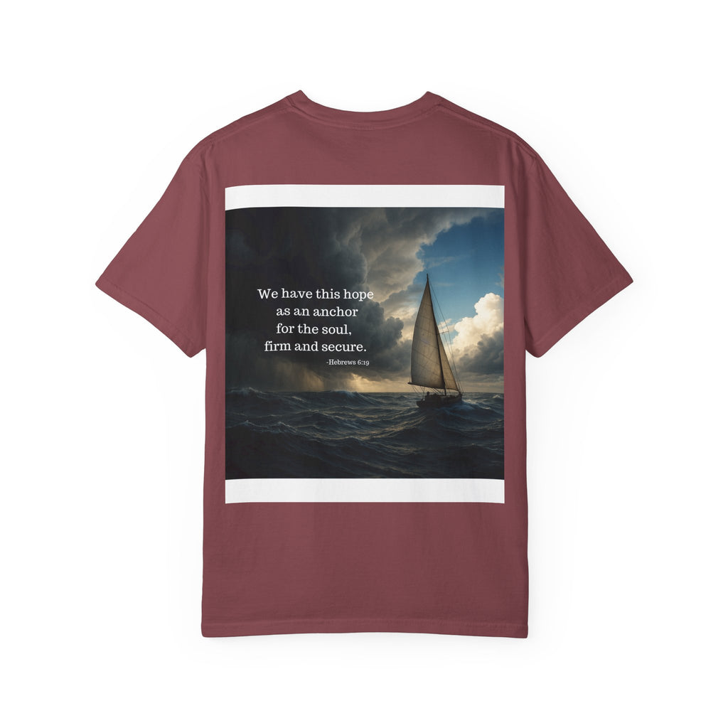 “Hope as an Anchor” Image Tee