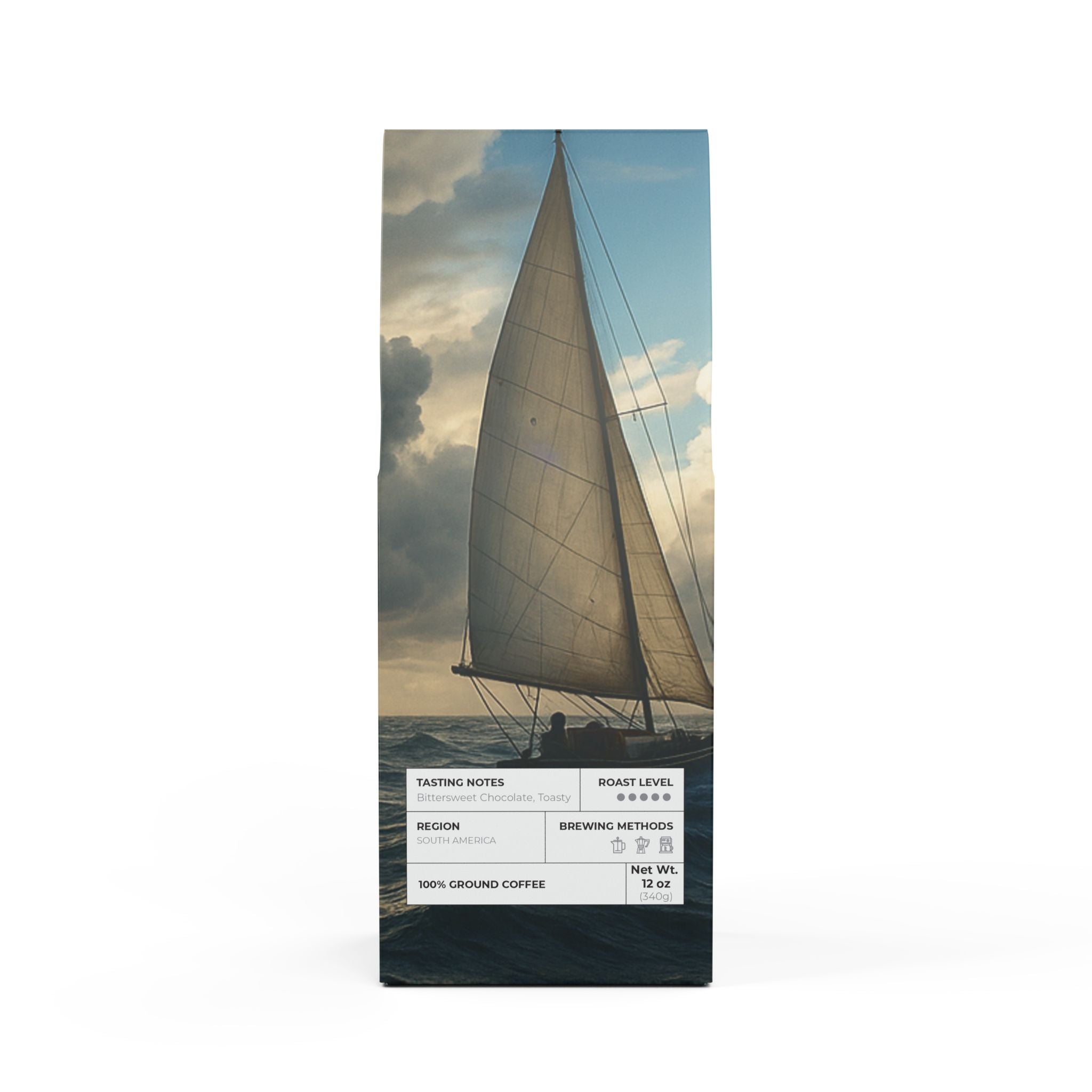 Calm in the Storm (Dark French Roast)