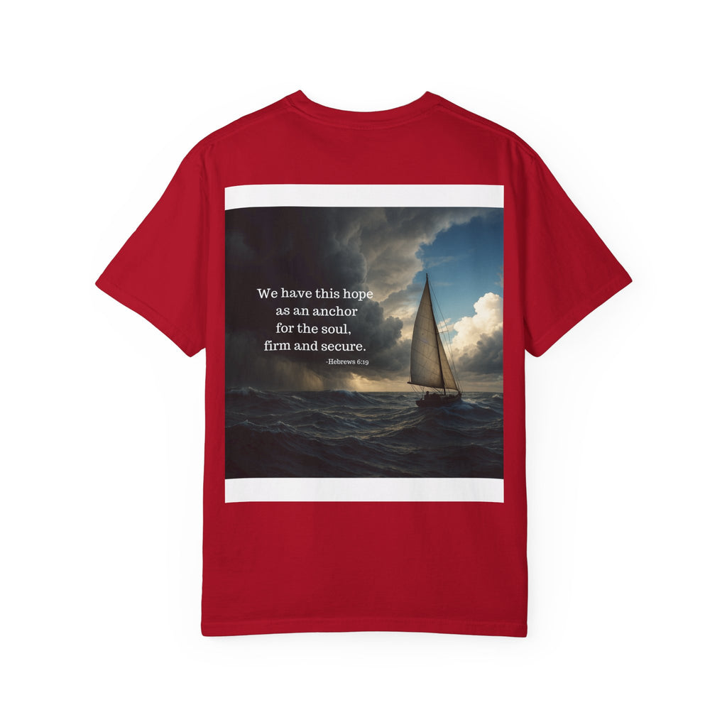 “Hope as an Anchor” Image Tee