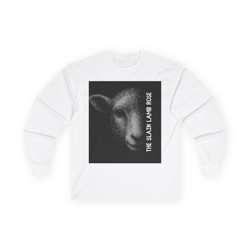 The Slain Lamb Rose long sleeve tee