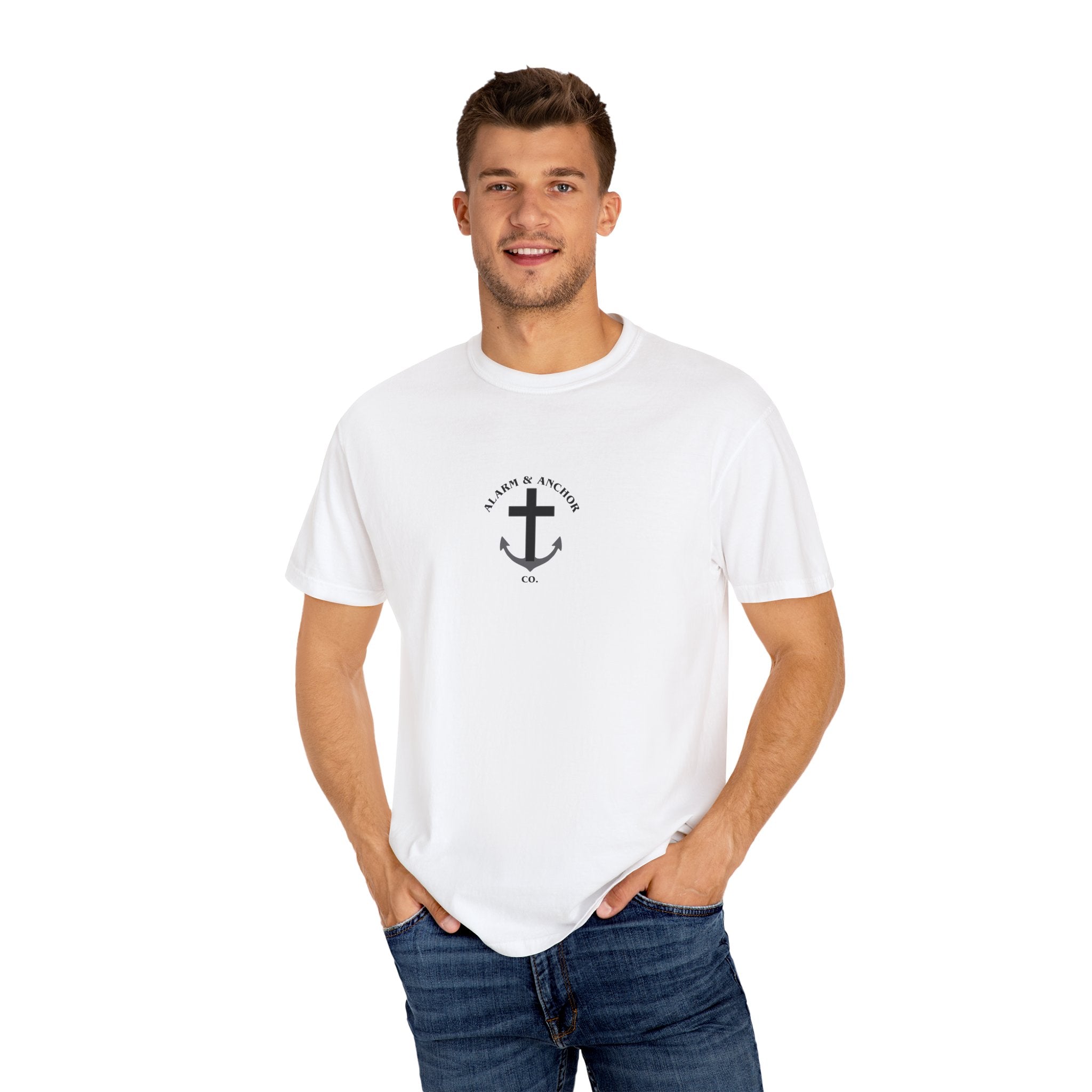 “Hope as an Anchor” Image Tee