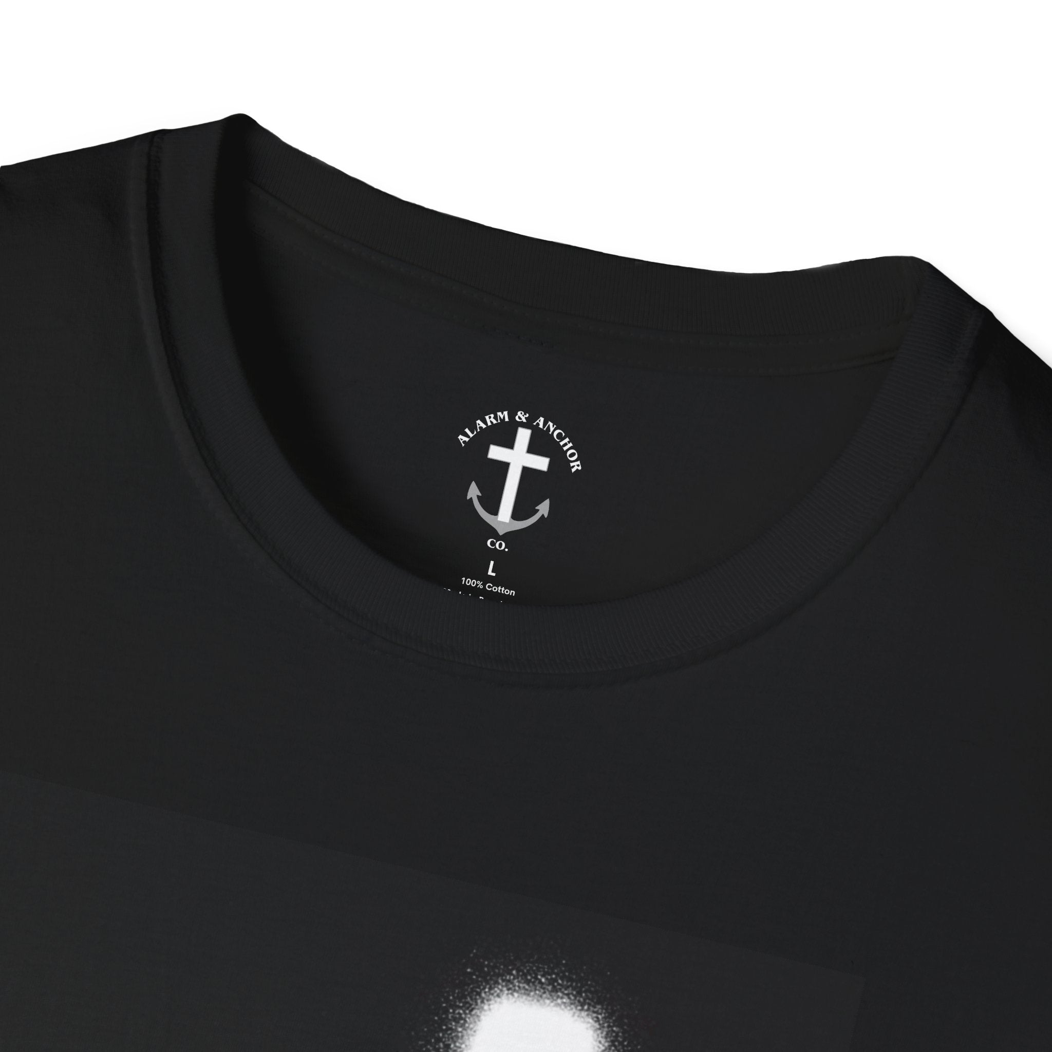 Christian Lamb T-Shirt — 'The Slain Lamb' Faith Graphic Tee