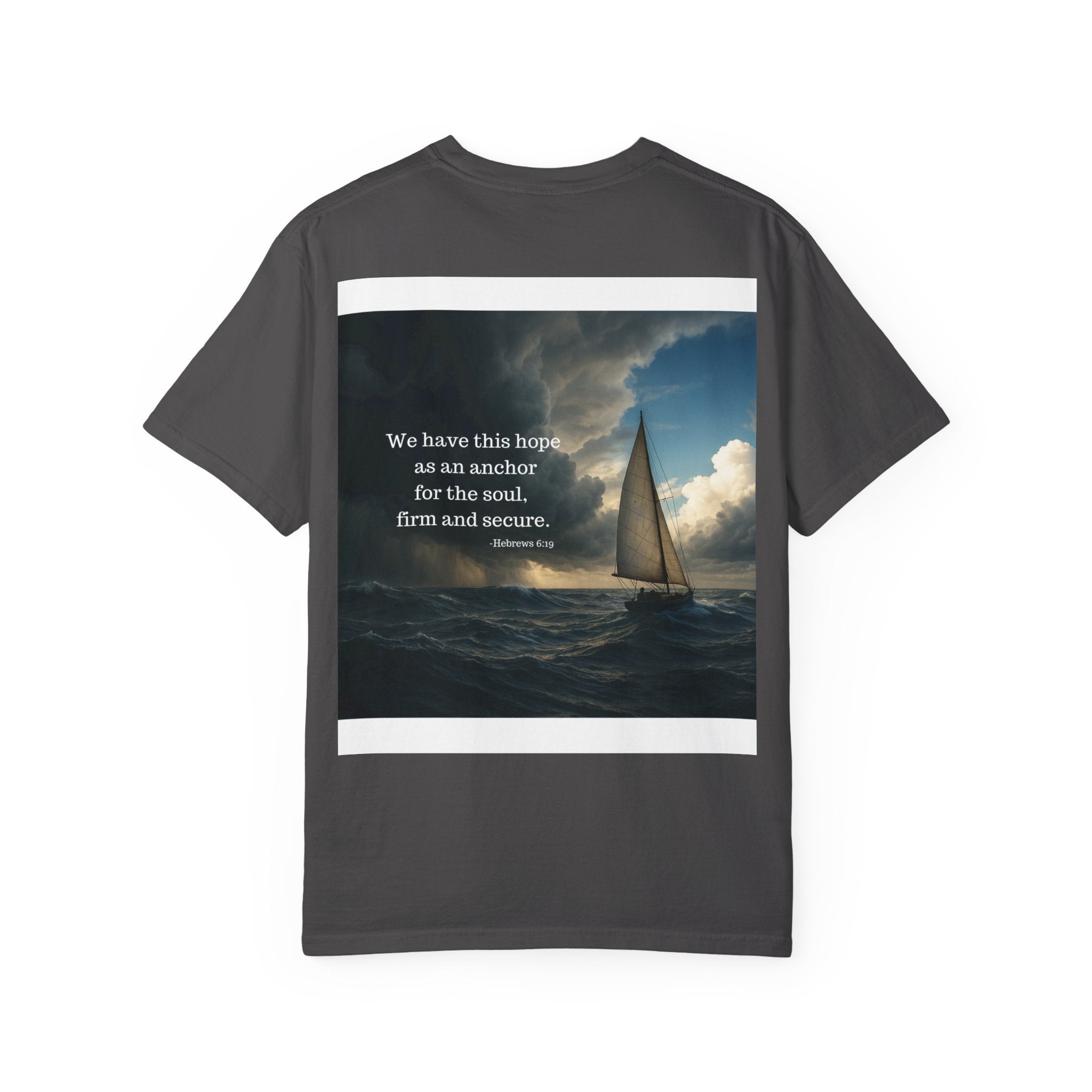 “Hope as an Anchor” Image Tee