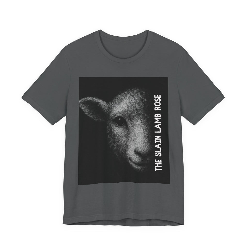 The Slain Lamb Rose Christian T-Shirt