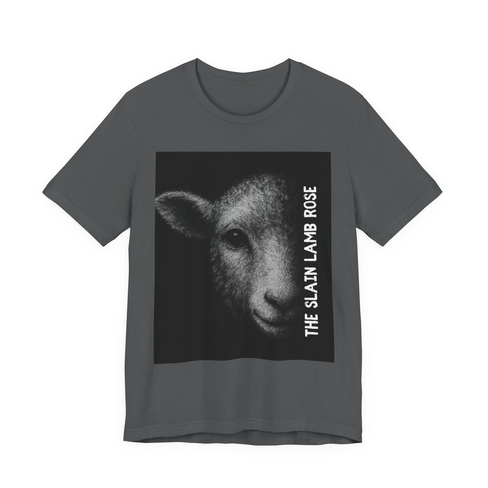 The Slain Lamb Rose Christian T-Shirt