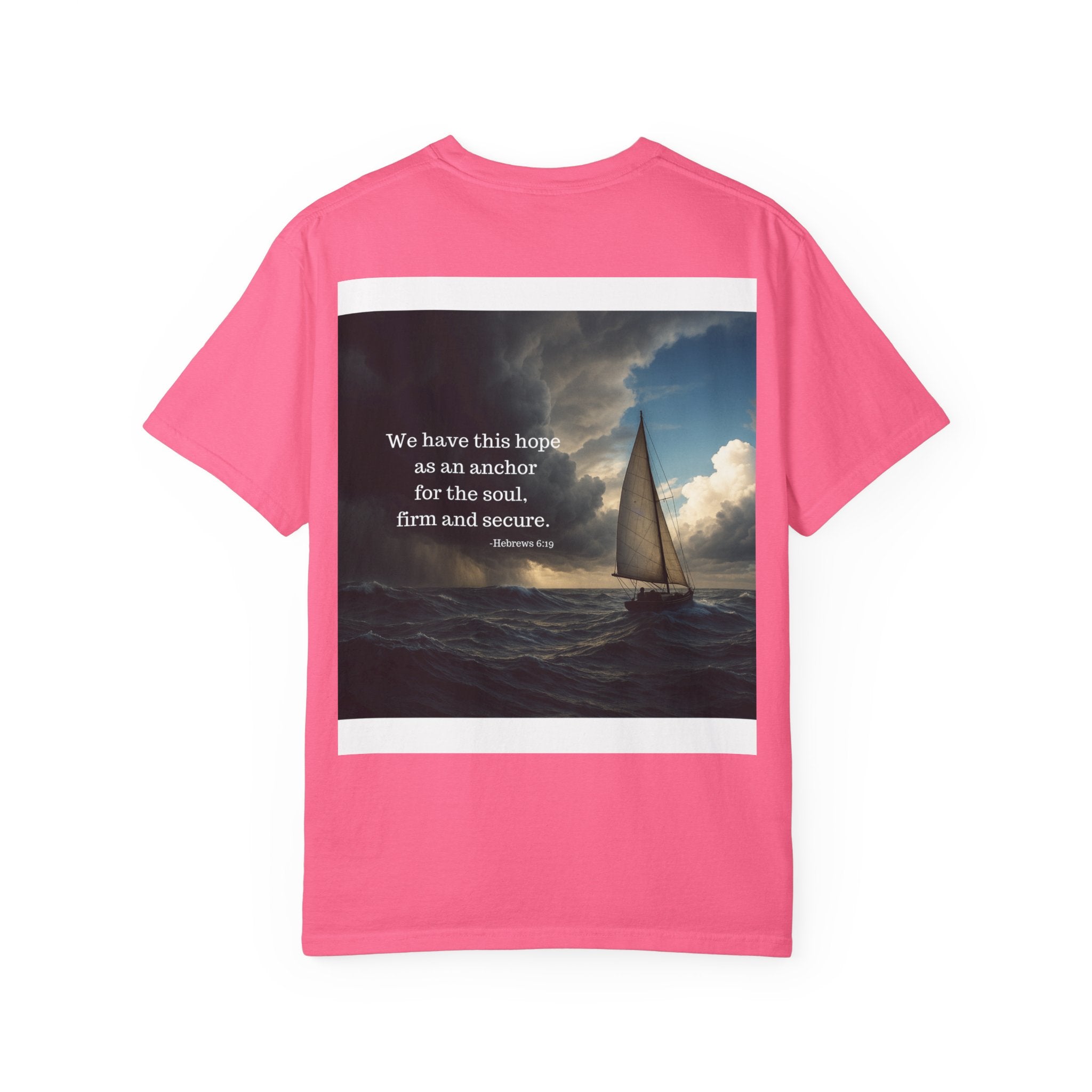 “Hope as an Anchor” Image Tee