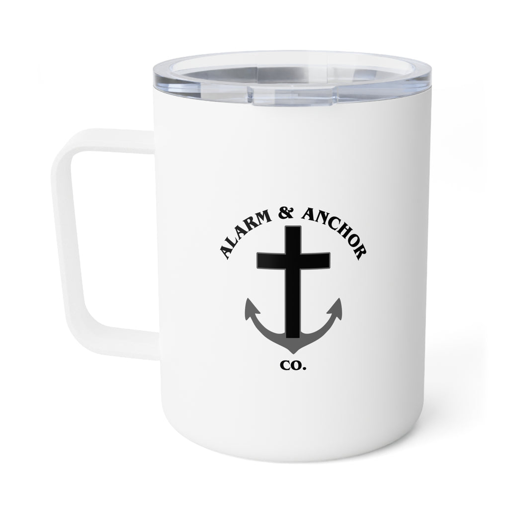 Saved by Grace 10oz Insulated Coffee Mug
