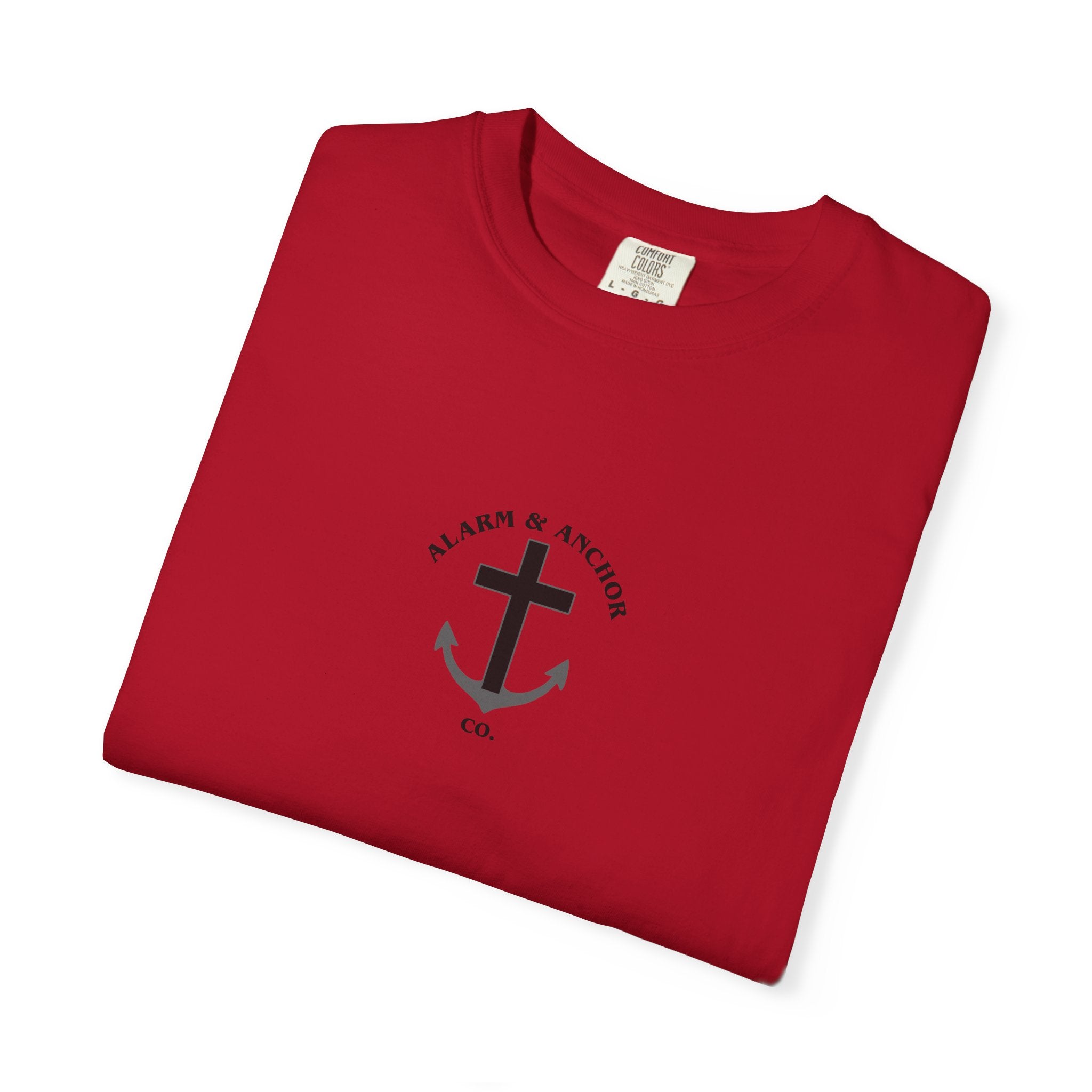 “Hope as an Anchor” Image Tee