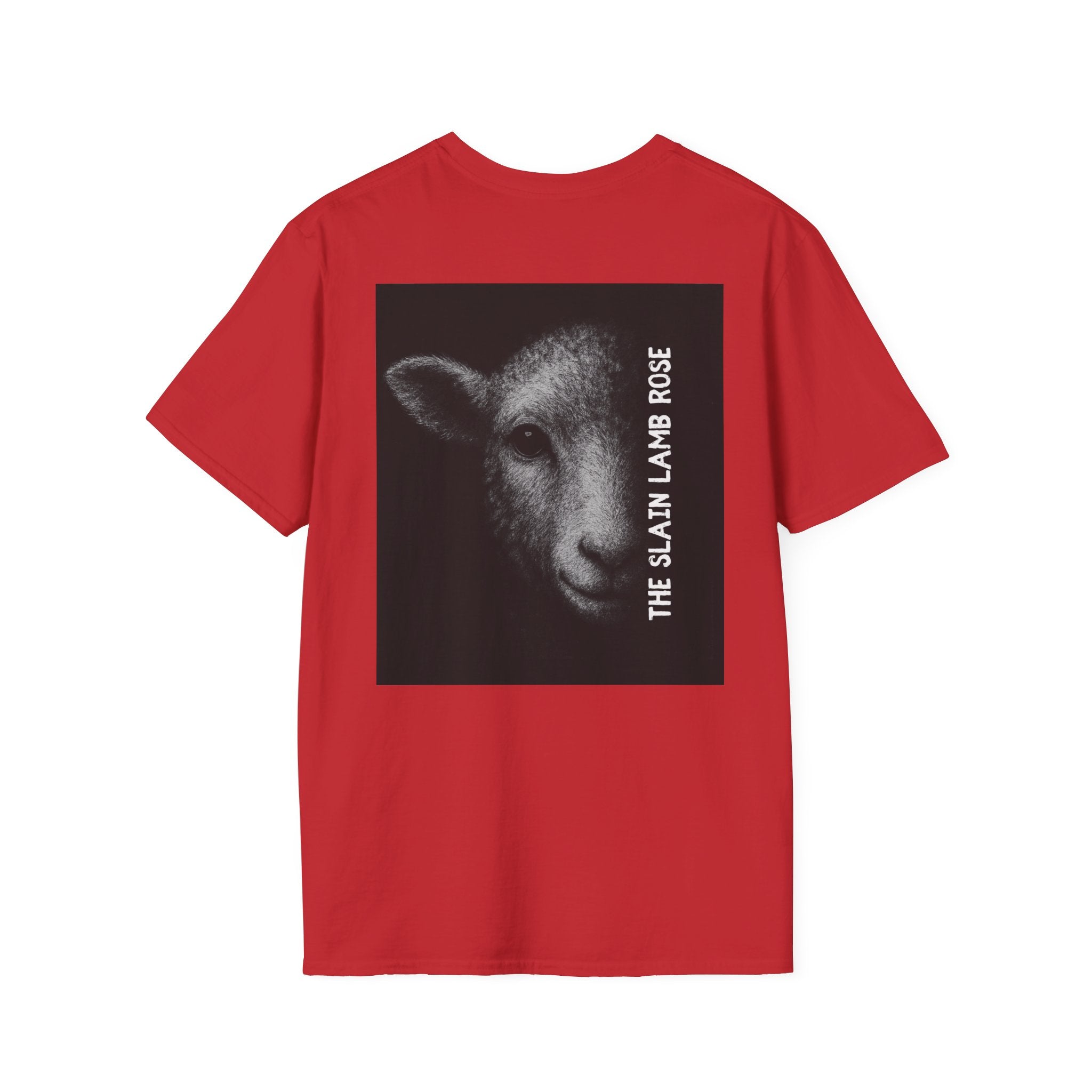 Christian Lamb T-Shirt — 'The Slain Lamb' Faith Graphic Tee