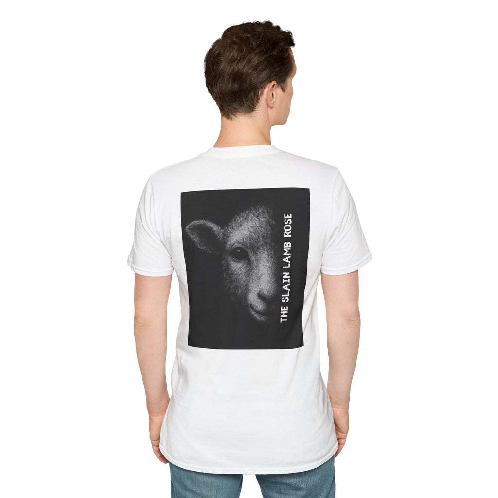 Christian Lamb T-Shirt — 'The Slain Lamb' Faith Graphic Tee