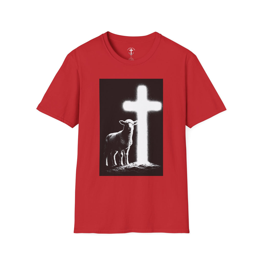 Christian Lamb T-Shirt — 'The Slain Lamb' Faith Graphic Tee