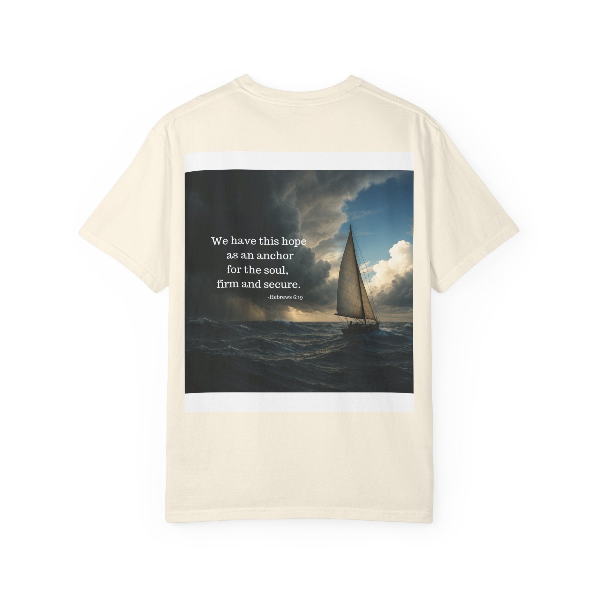 “Hope as an Anchor” Image Tee