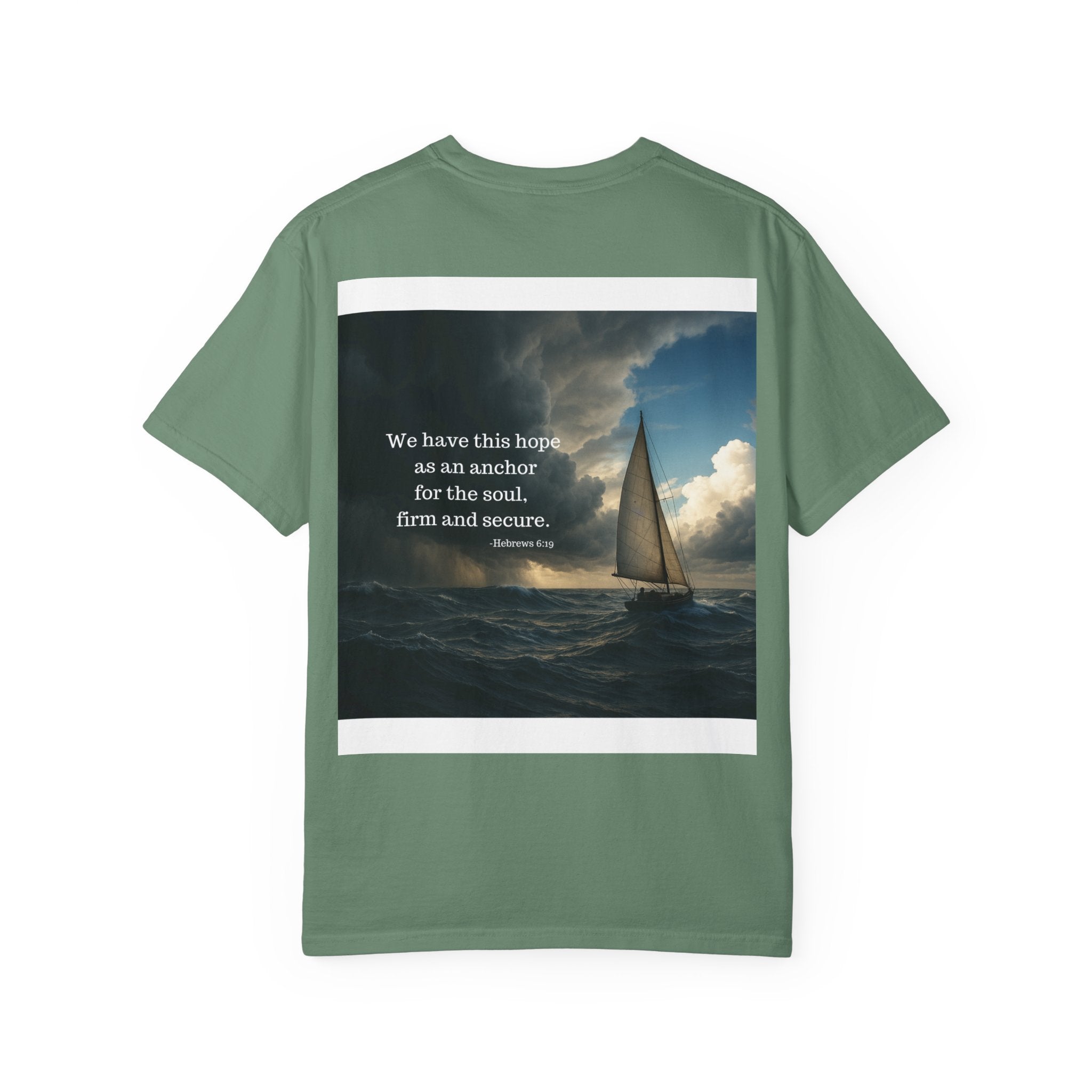 “Hope as an Anchor” Image Tee