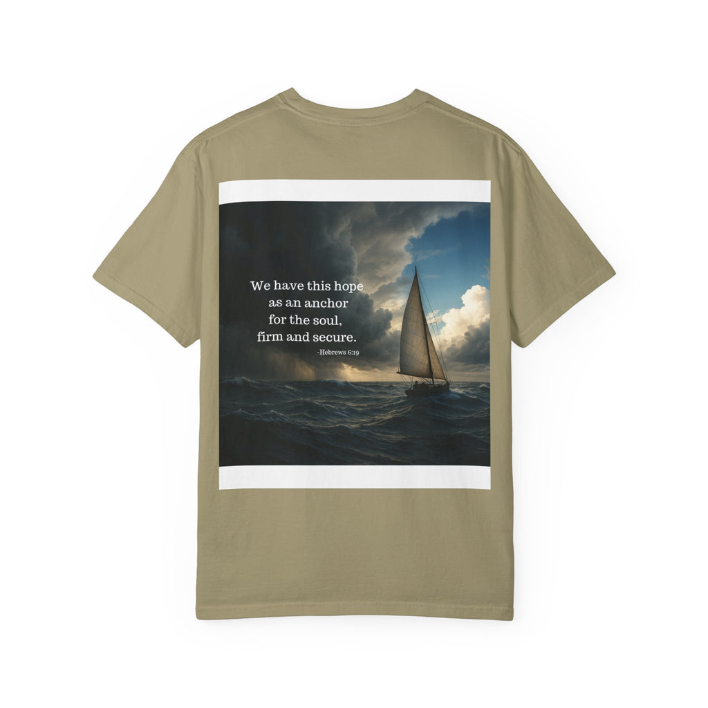 “Hope as an Anchor” Image Tee