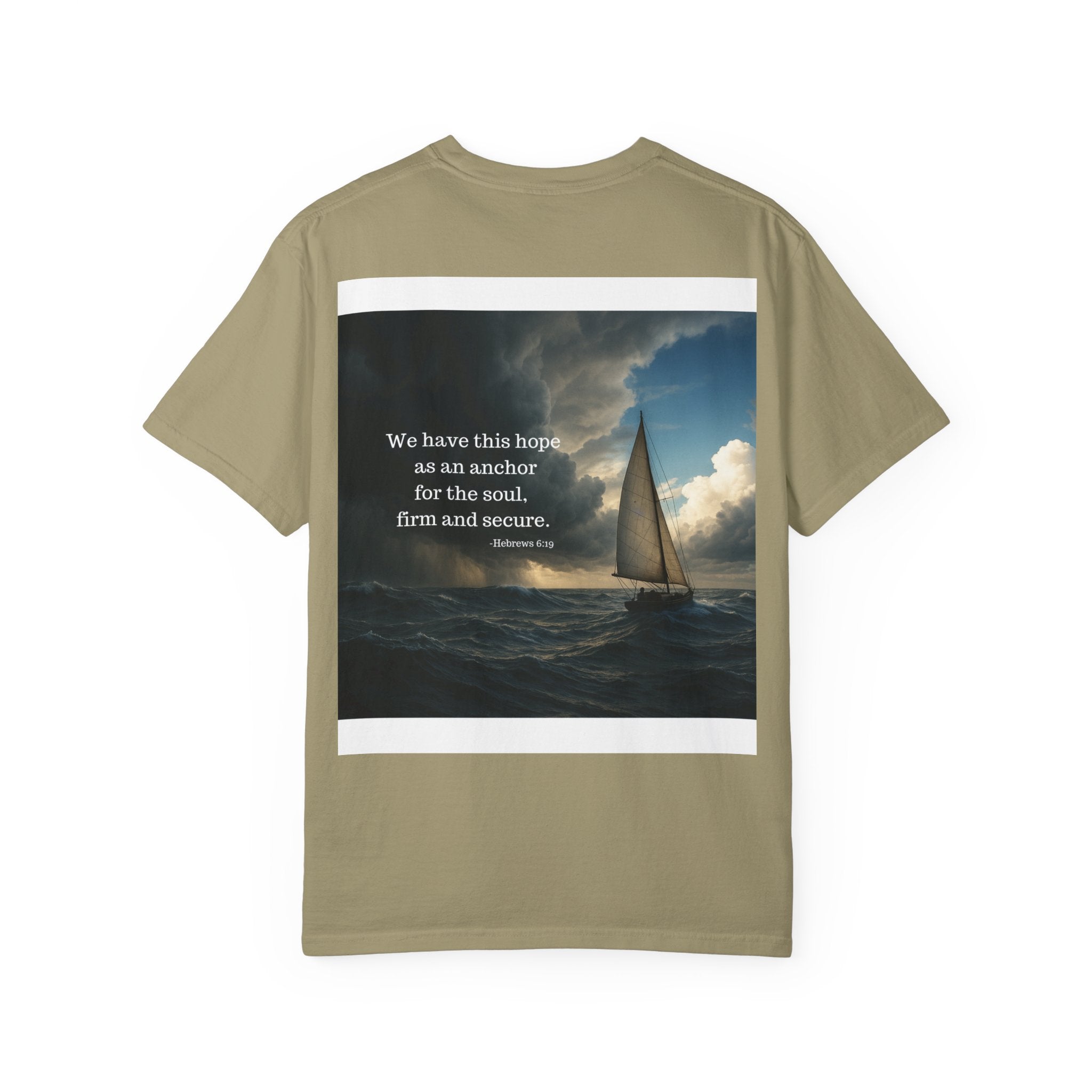 “Hope as an Anchor” Image Tee