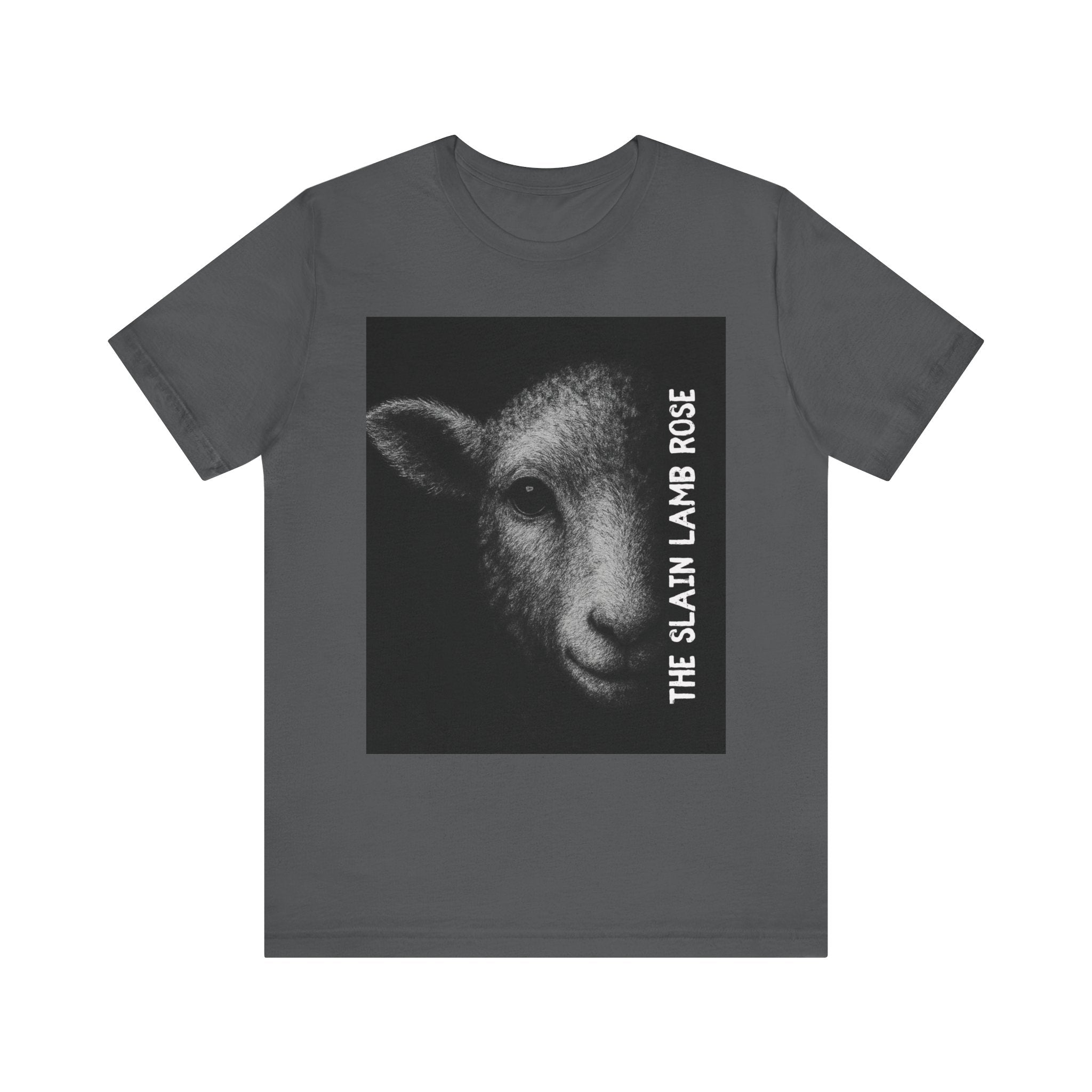 The Slain Lamb Rose Christian T-Shirt