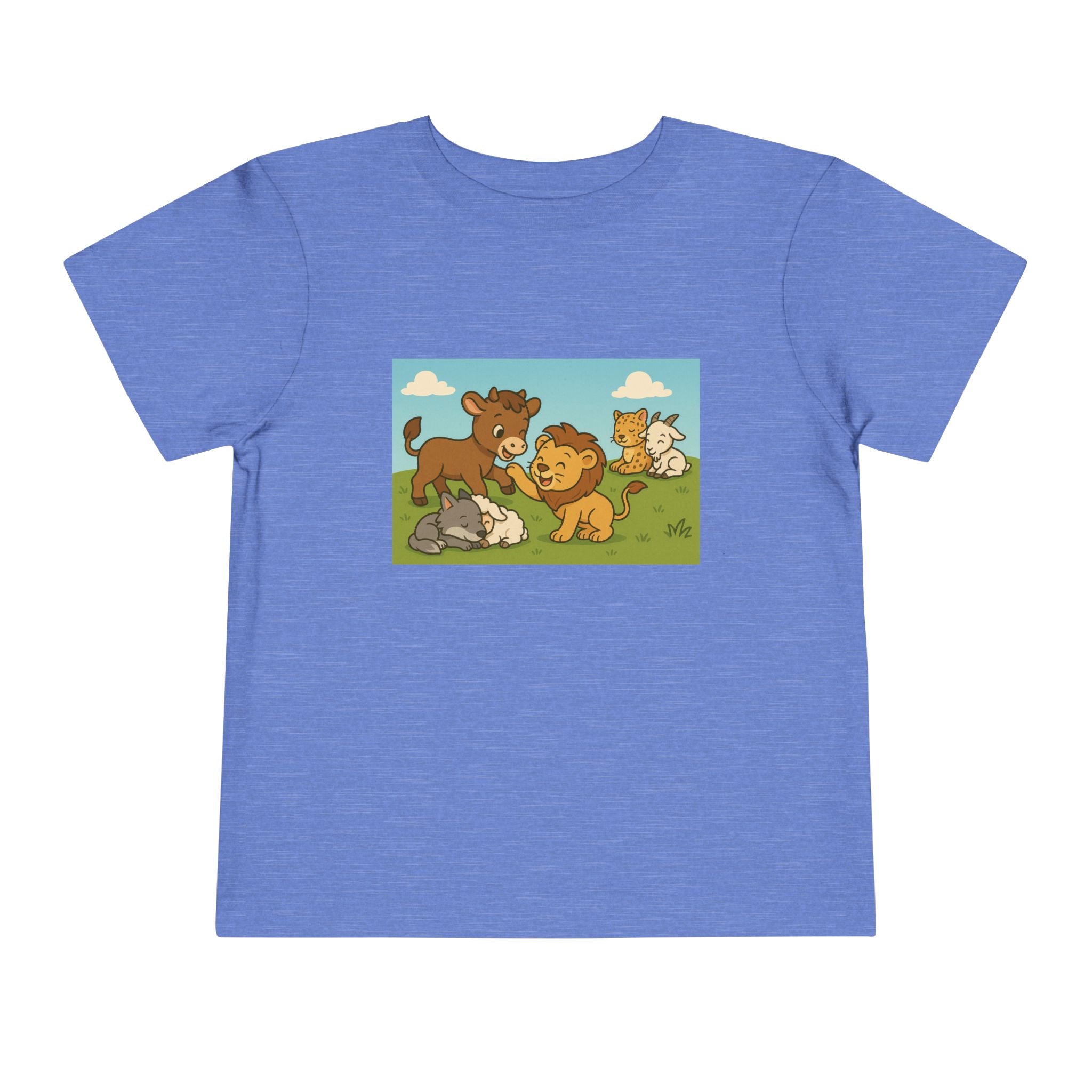 Toddler Tee — Isaiah 11:6 Tee