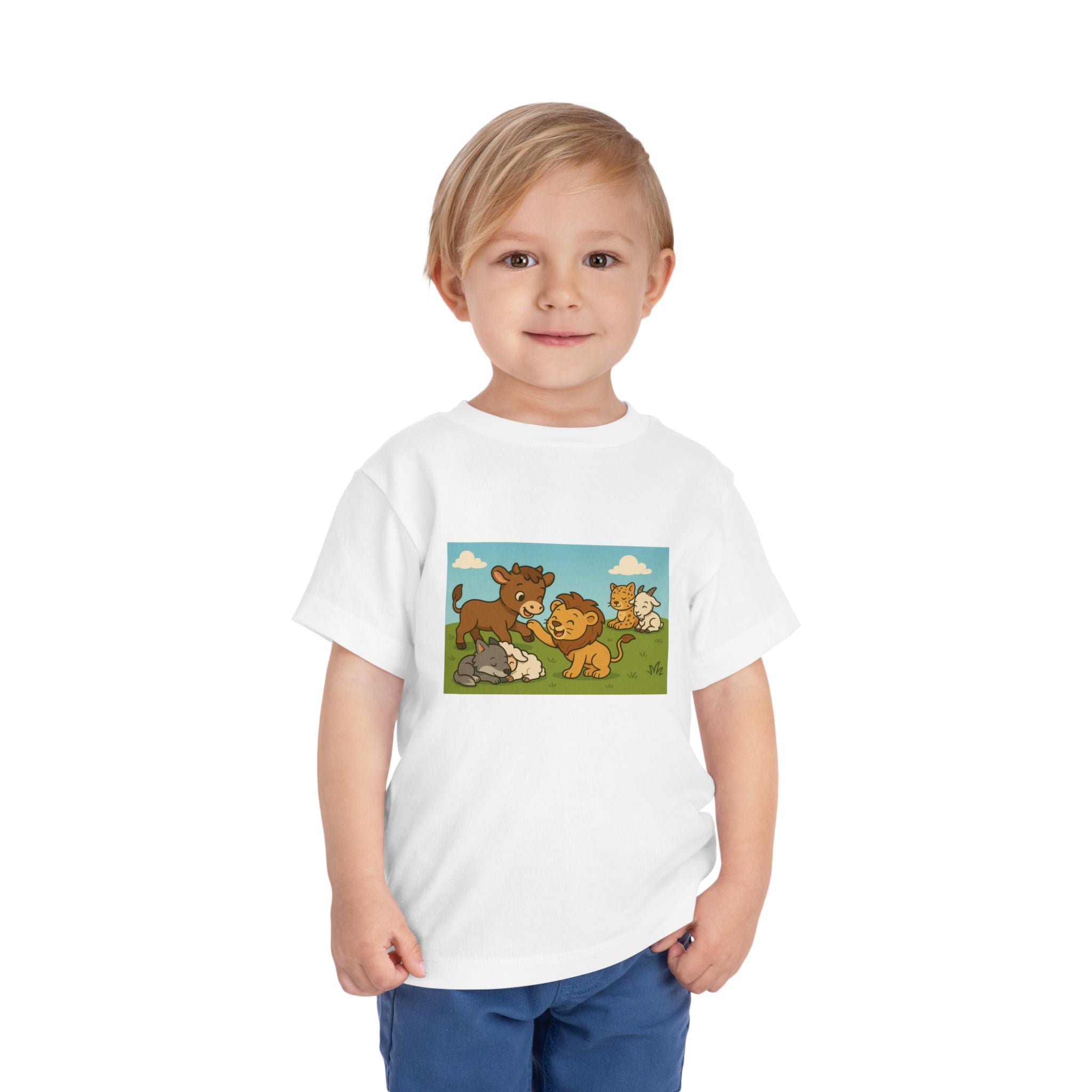 Toddler Tee — Isaiah 11:6 Tee