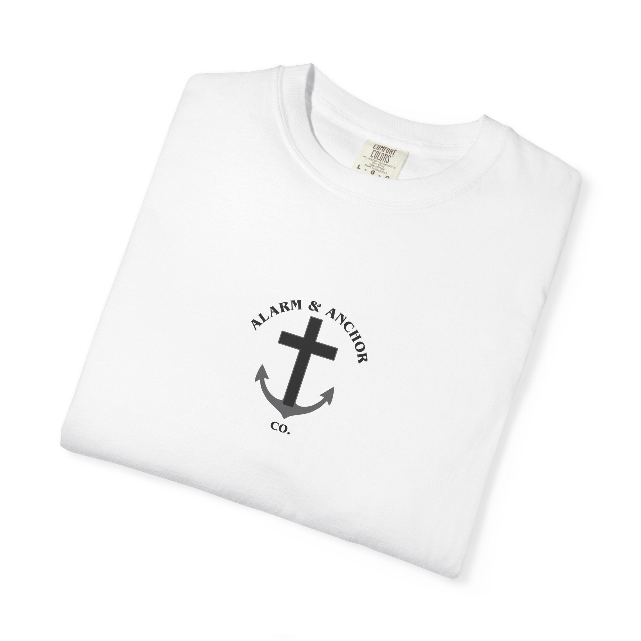 “Hope as an Anchor” Image Tee