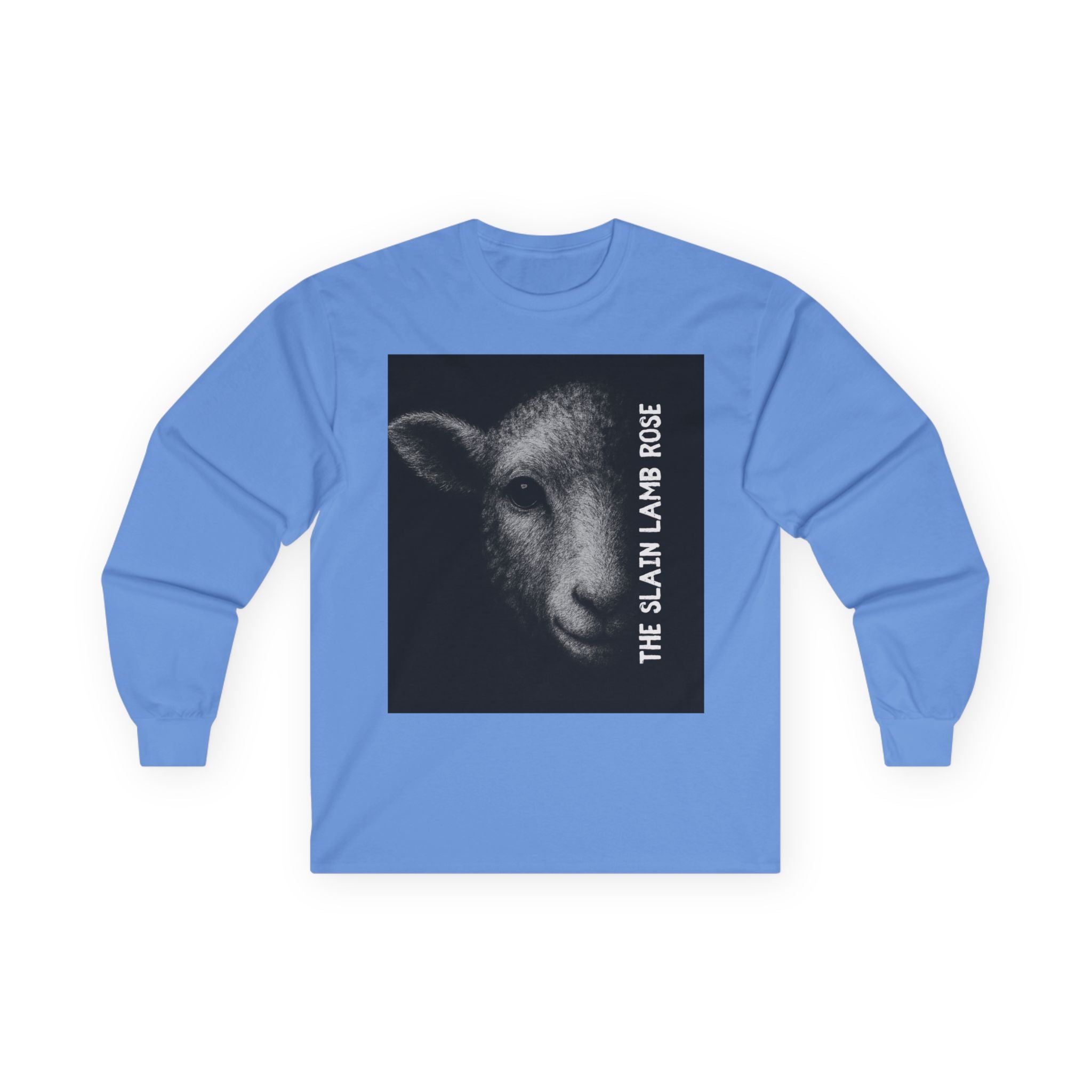 The Slain Lamb Rose long sleeve tee
