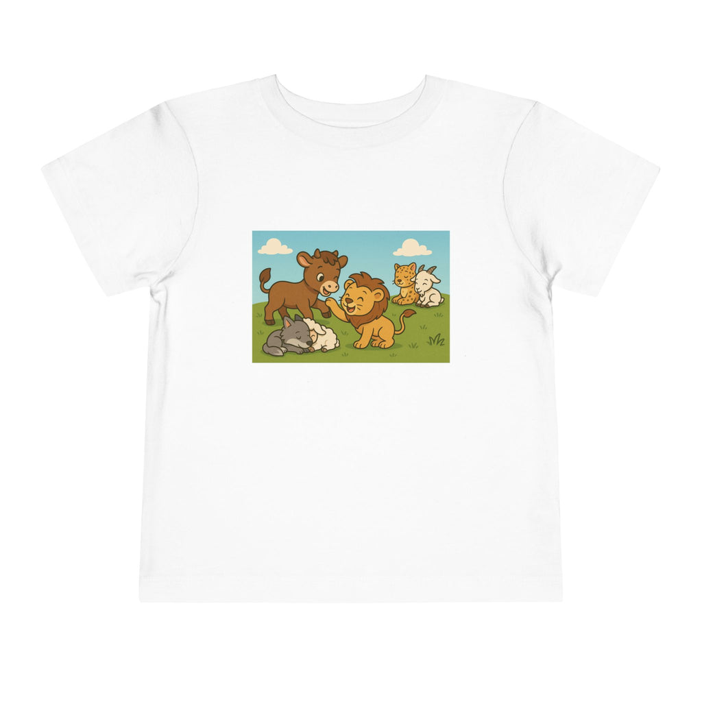 Toddler Tee — Isaiah 11:6 Tee